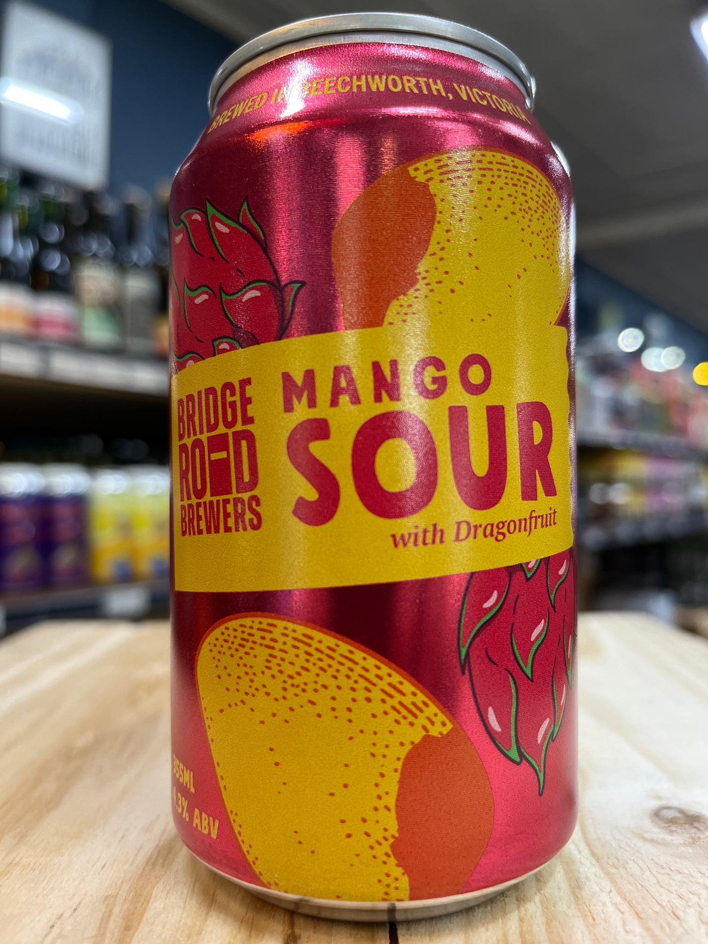 Bridge Road Mango & Dragon Fruit Sour 355ml Can