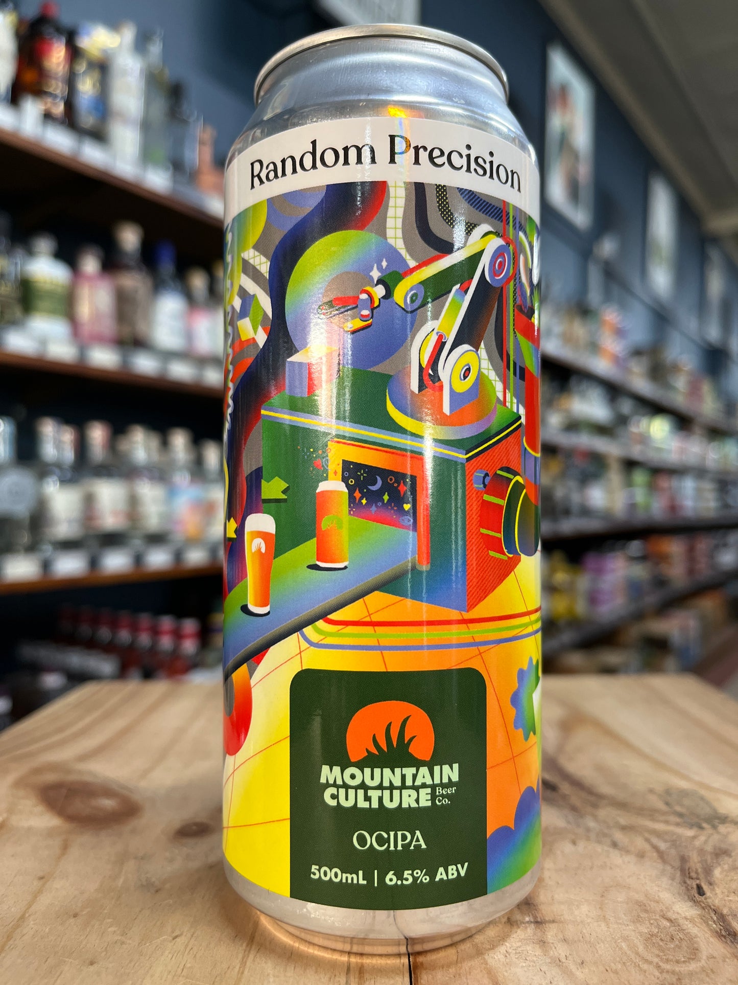 Mountain Culture Random Precision Oat Cream IPA 500ml Can
