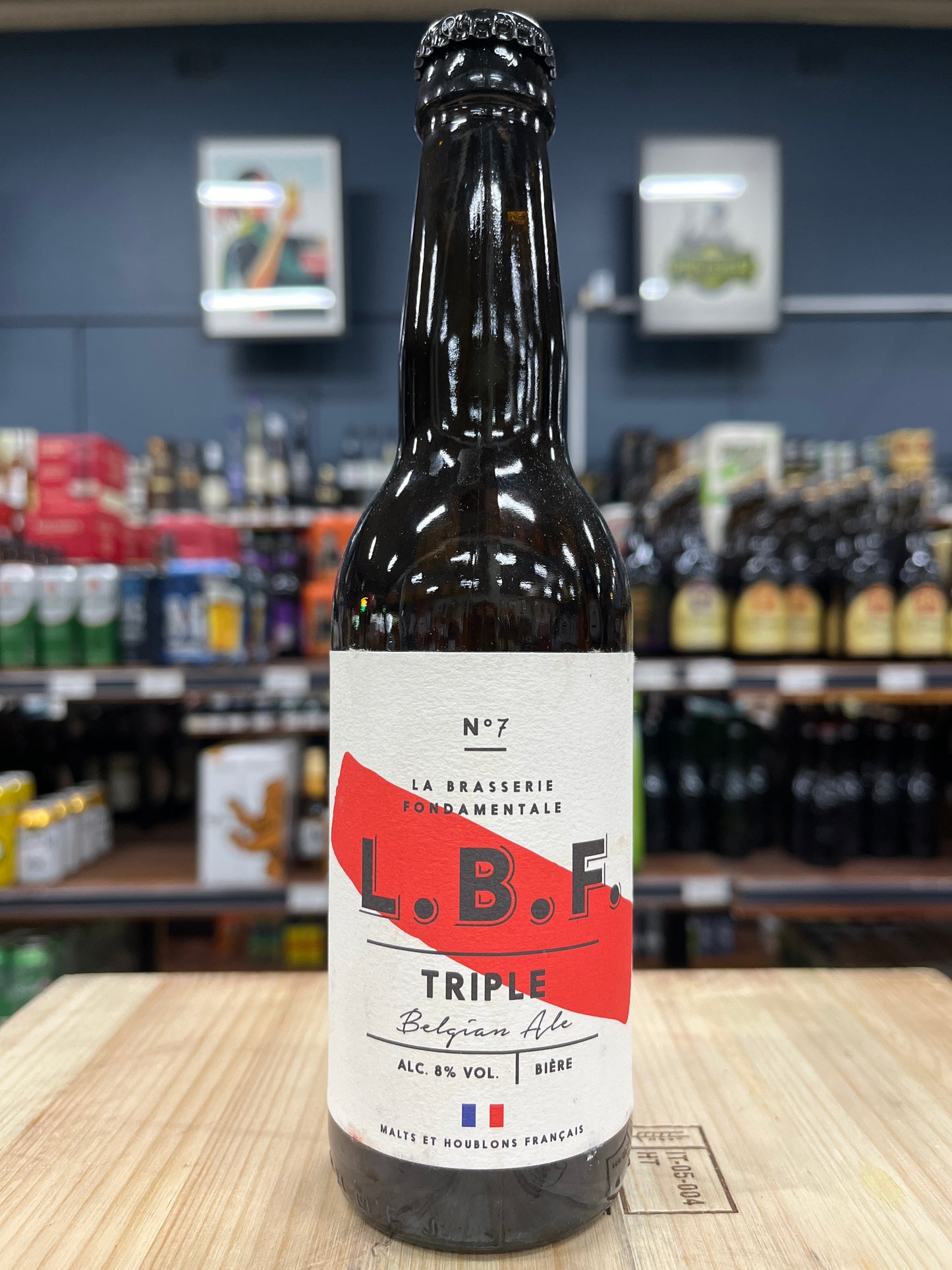 La Brasserie Fondamentale Triple 330ml