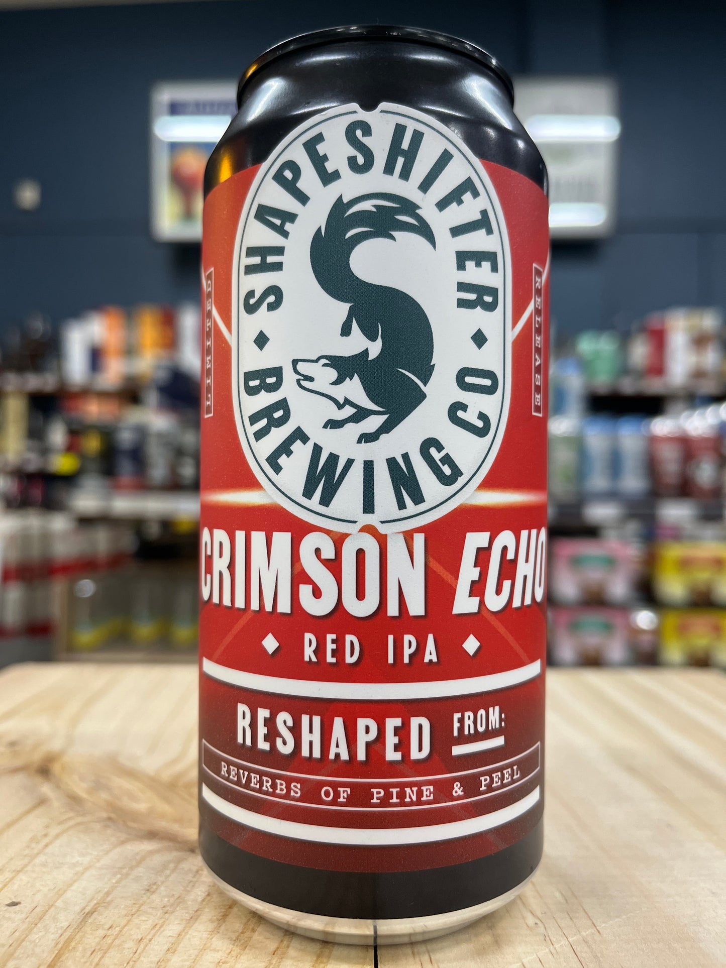 Shapeshifter Crimson Echo Red IPA 440ml Can