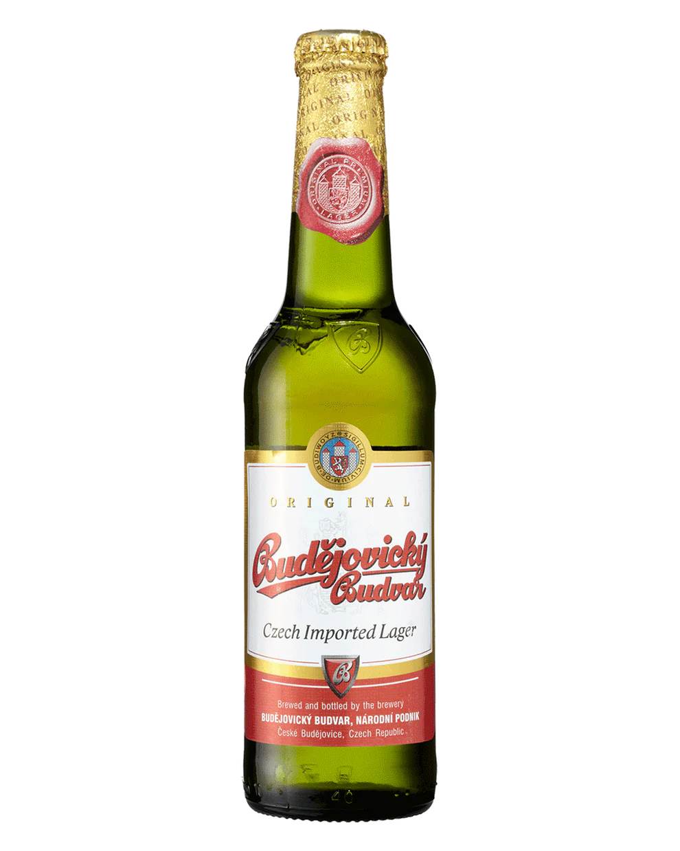 Budejovicky Budvar Lager 330ml