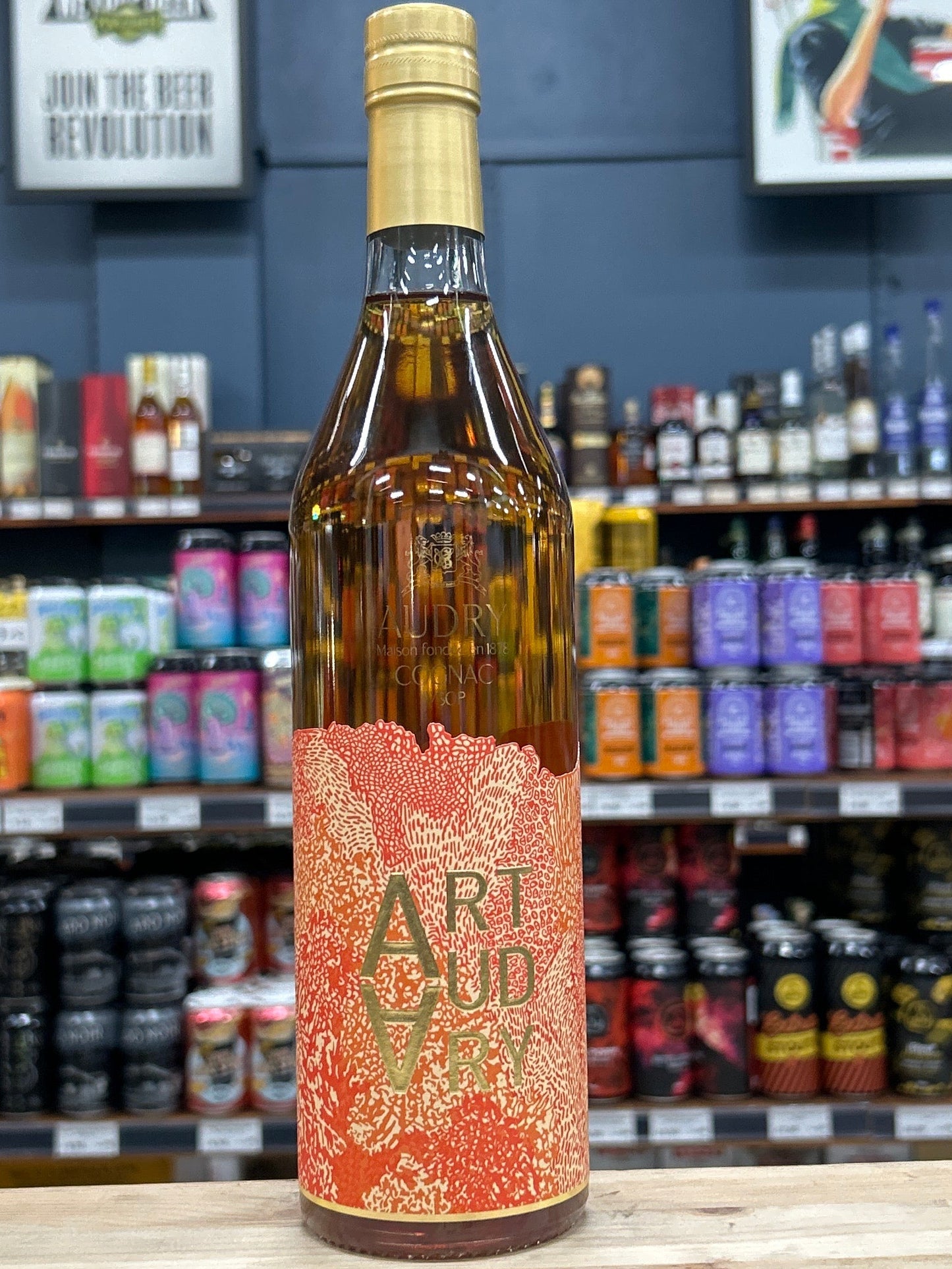 Maison Audry Cognac Art VSOP 700ml