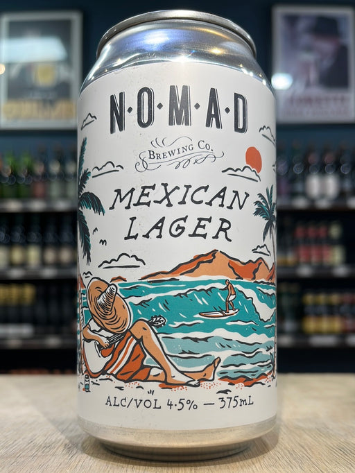 Nomad Mexican Lager 375ml Can