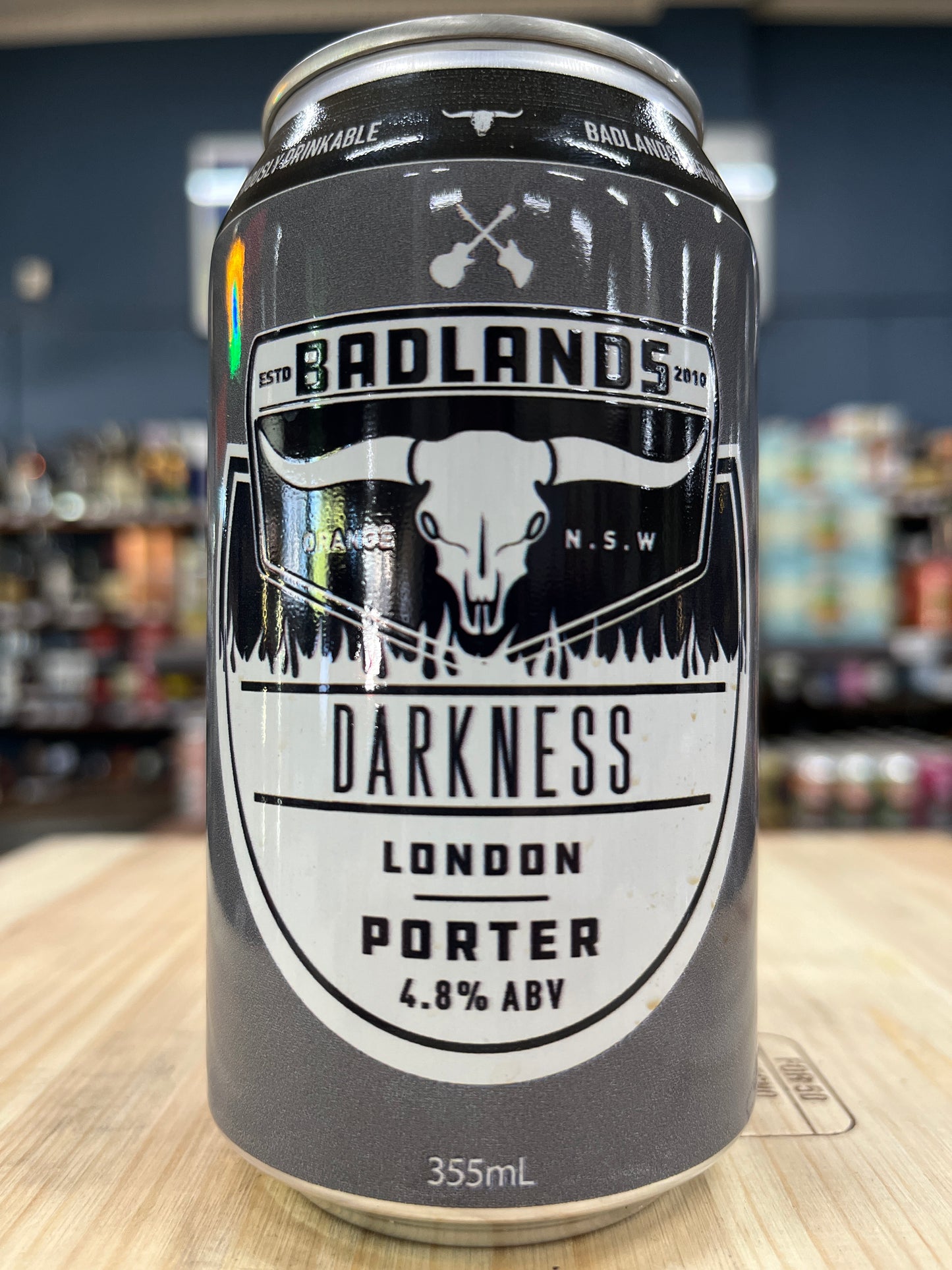 Badlands Darkness London Porter 355ml Can