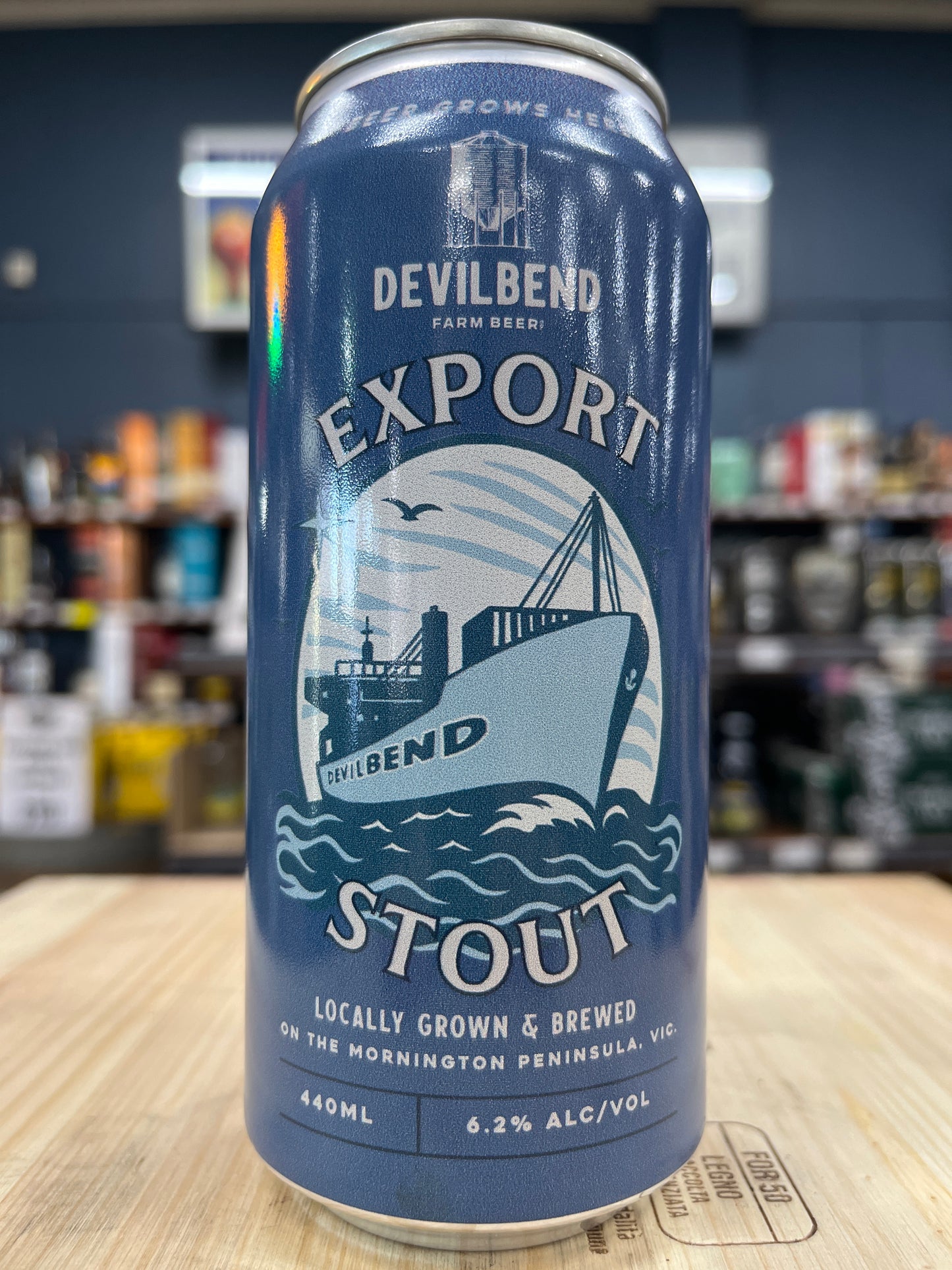 Devilbend Foreign Extra Stout 440ml Can