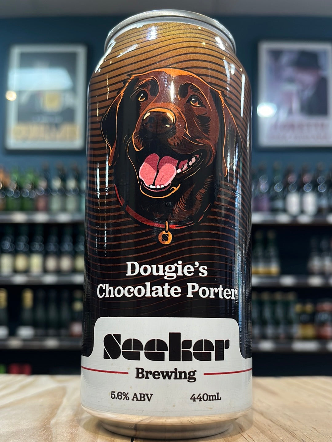 Seeker Dougies Choc Porter 440ml Can