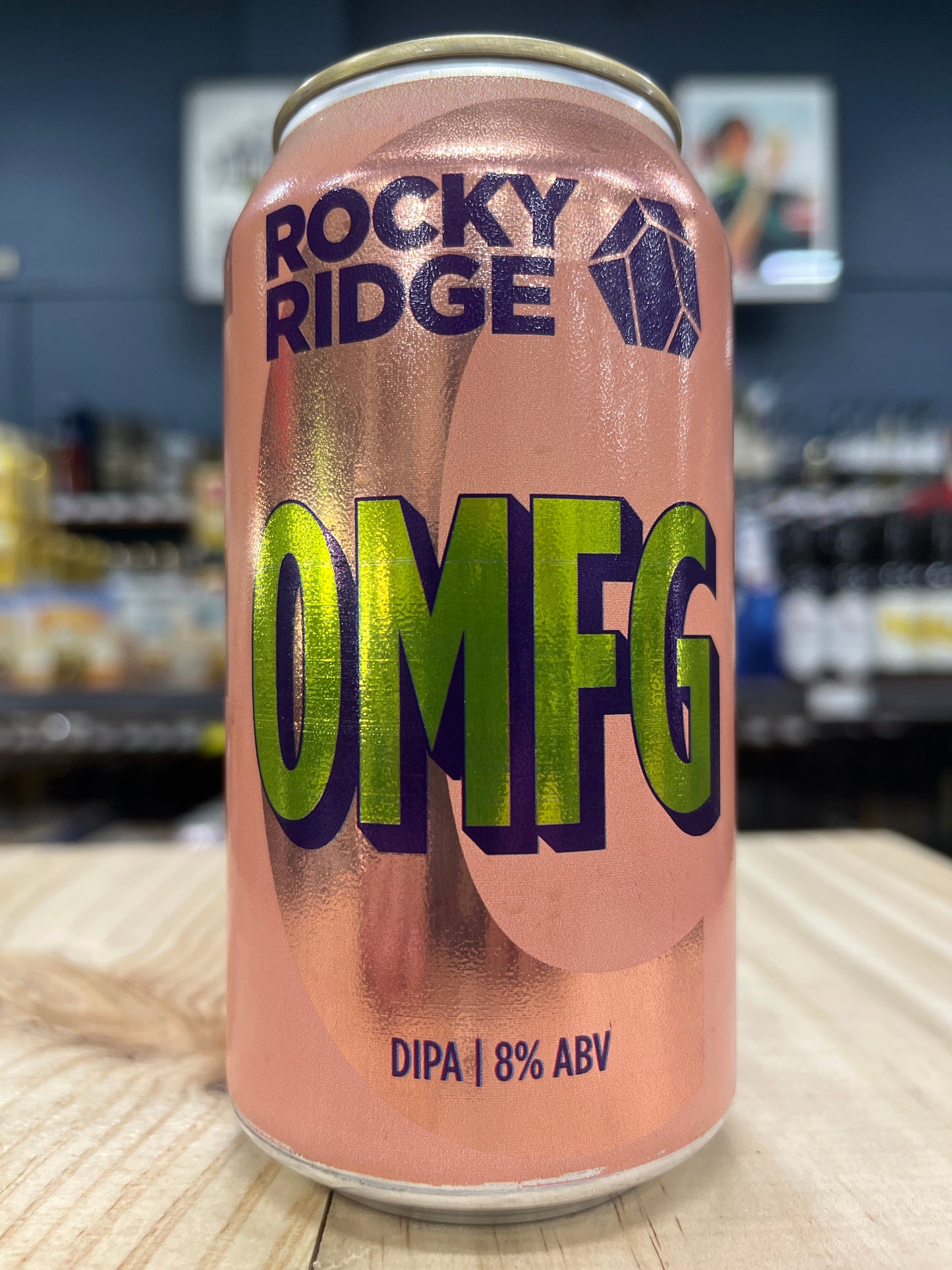 Rocky Ridge OMFG DIPA 375ml Can