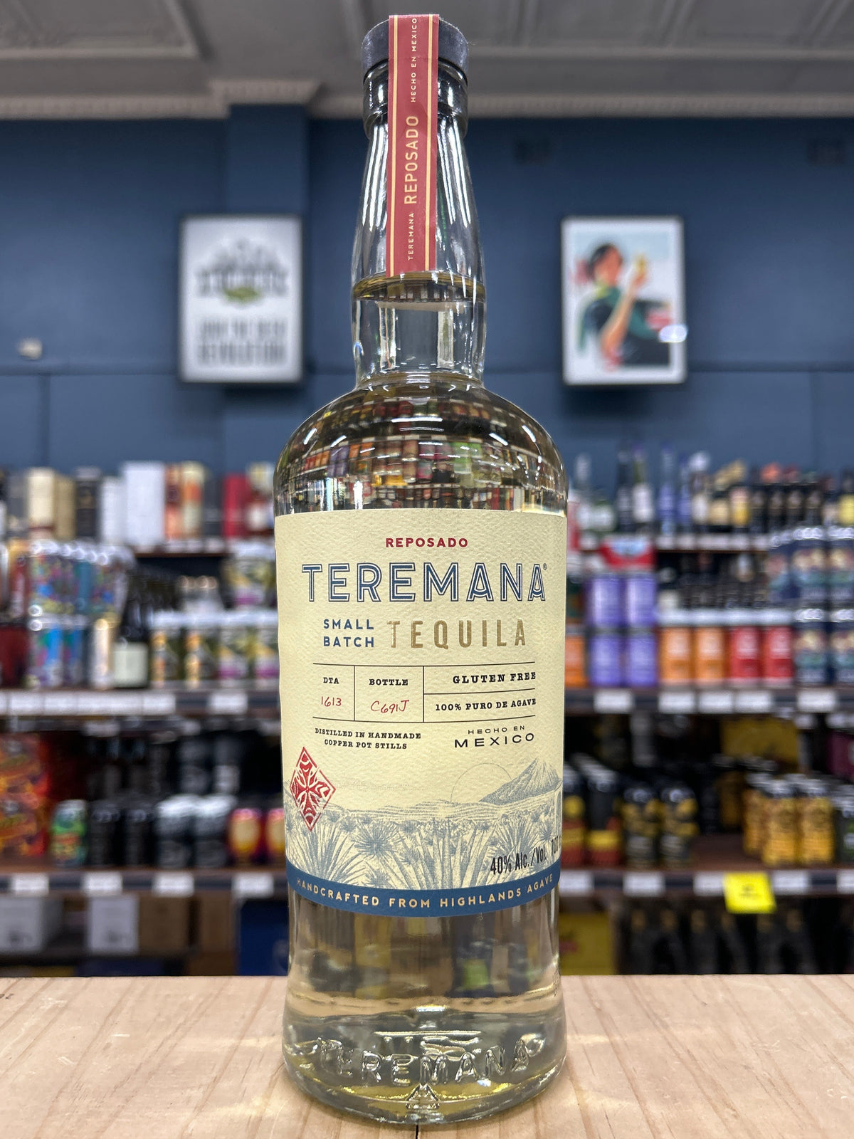 Teremana Reposado Tequila 700ml