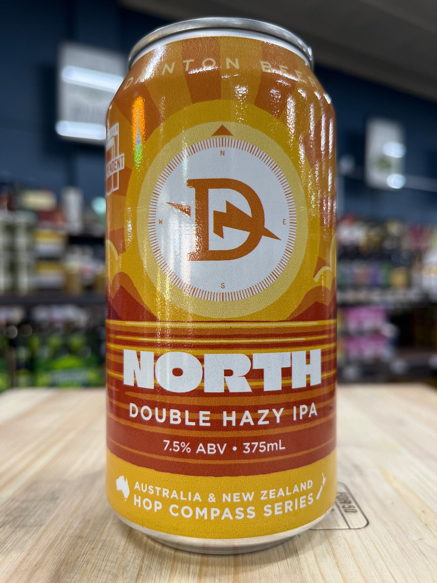 Dainton North Double Hazy IPA 375ml Can