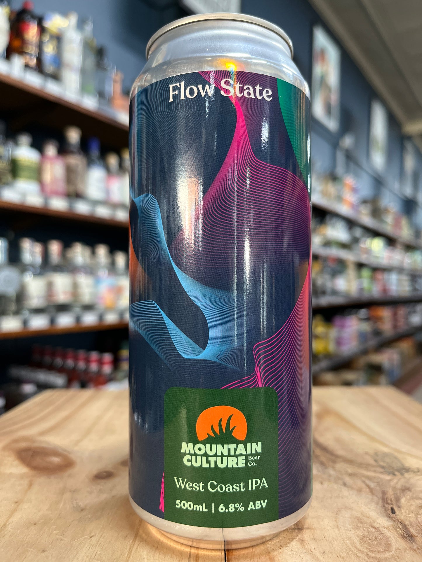 Mountain Culture Flow State West Coast IPA 500ml Can