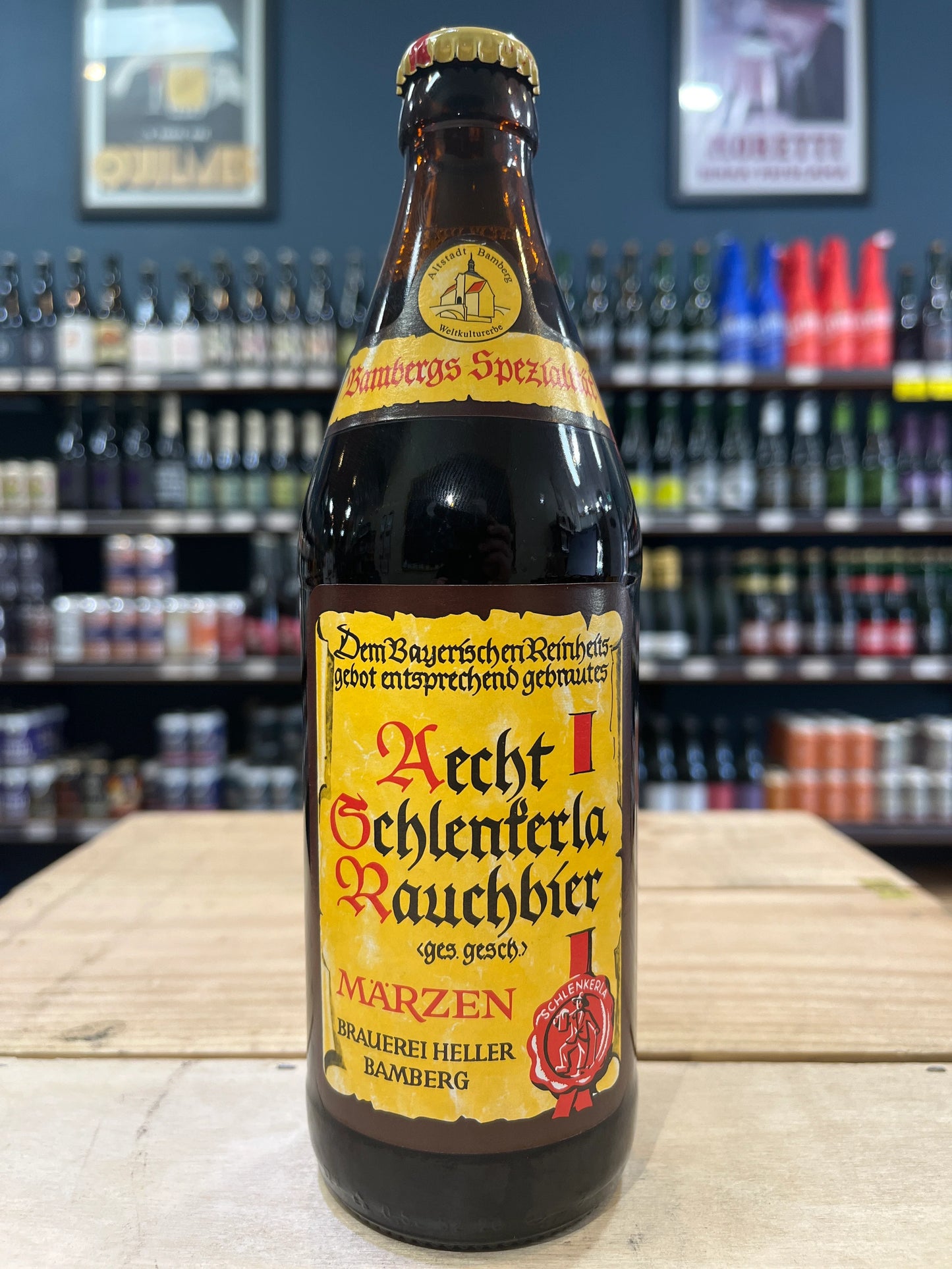 Aecht Schlenkerla Rauchbier Marzen 500ml
