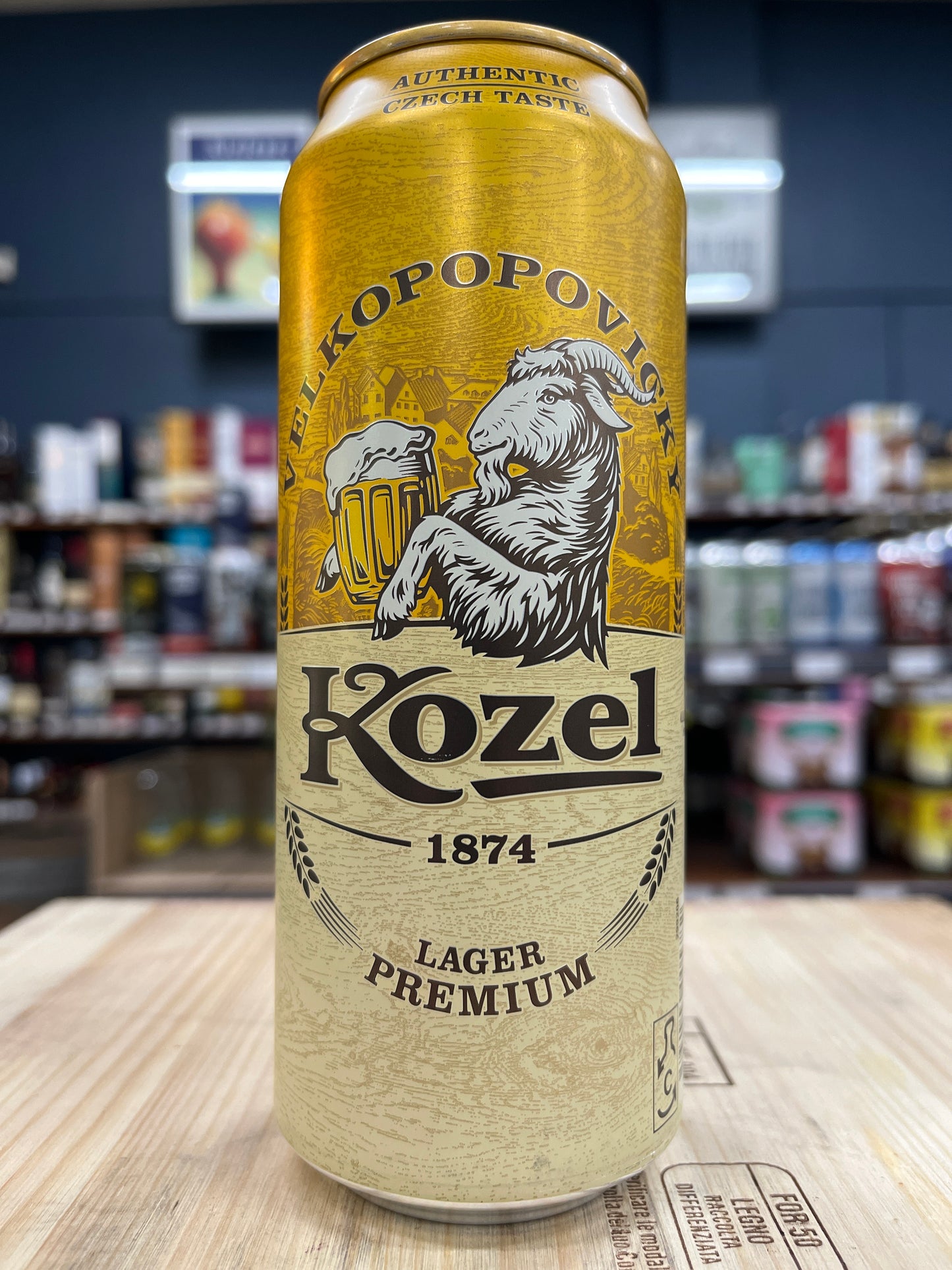 Kozel Premium Lager 500ml Can