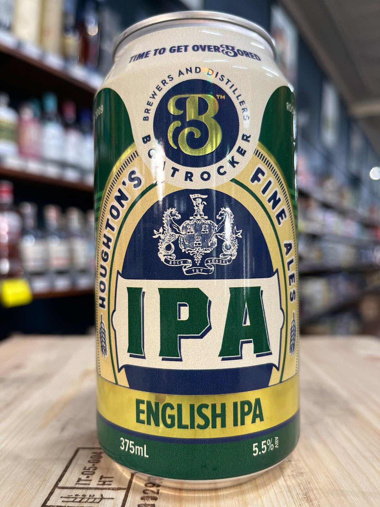 Boatrocker Houghton's English IPA 375ml Can