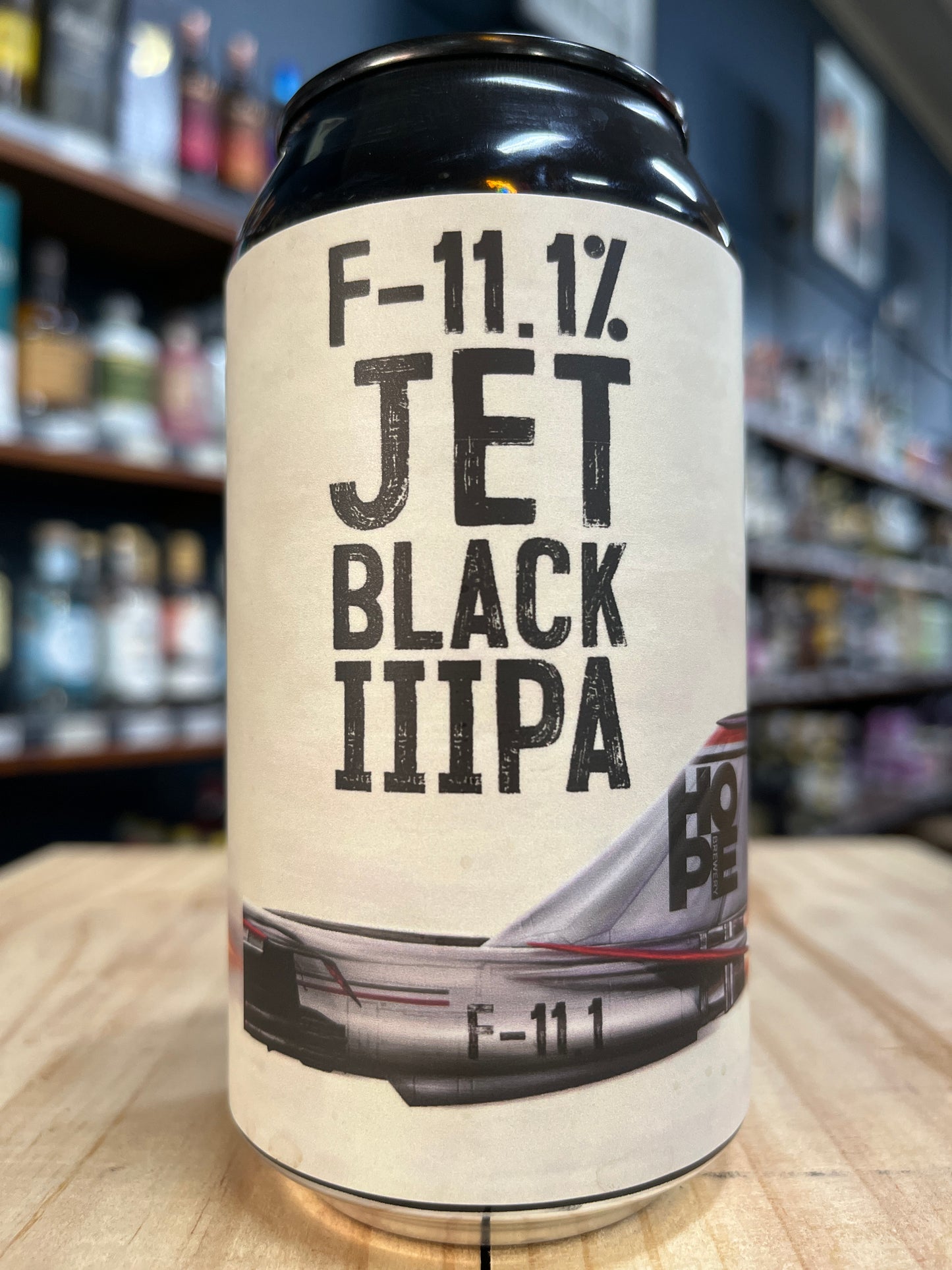 Hope F-11.1% Jet Black IIIPA 375ml Can