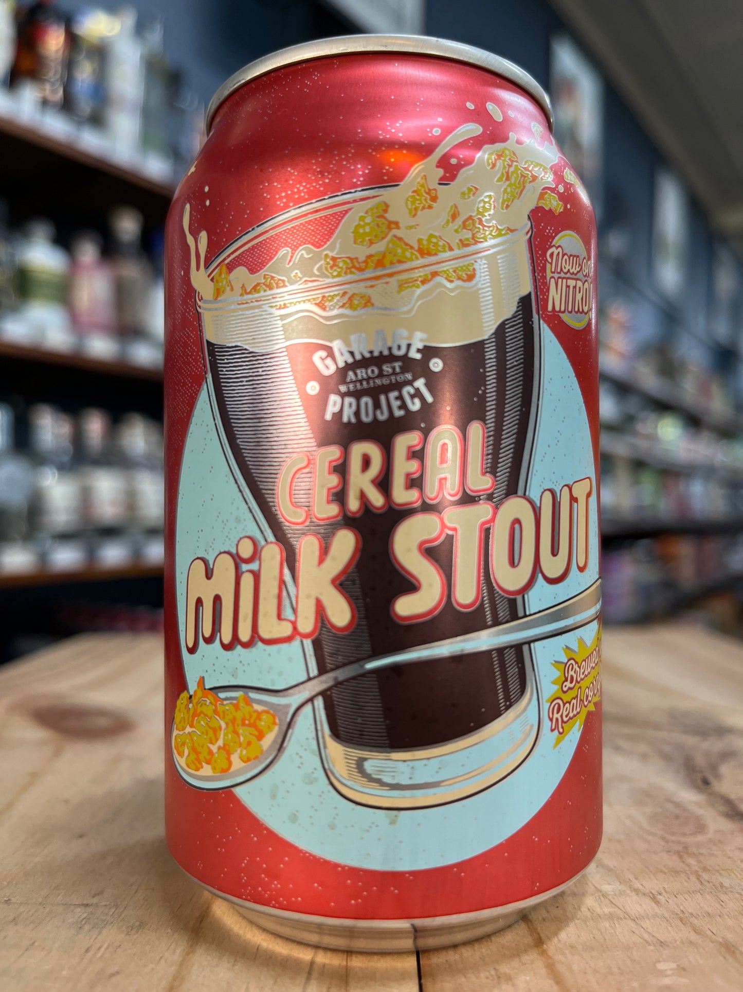 Garage Project Cereal Milk Stout 330ml Can
