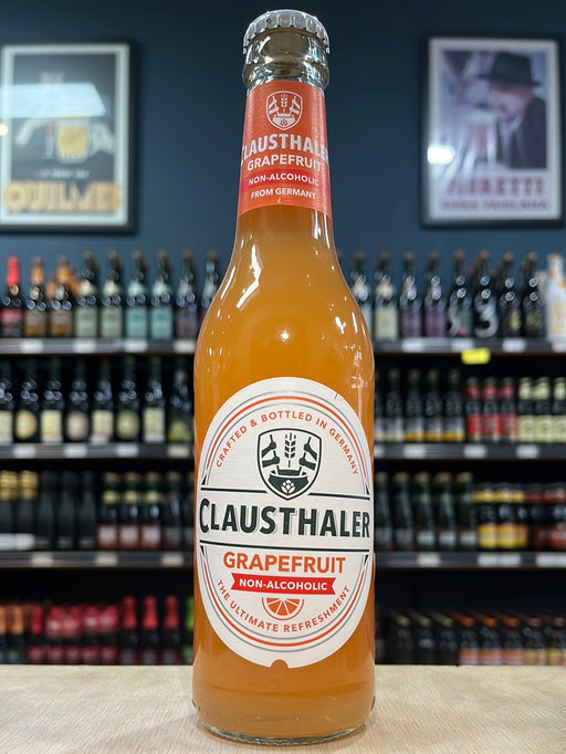 Clausthaler Grapefruit Non-Alc Radler 330ml