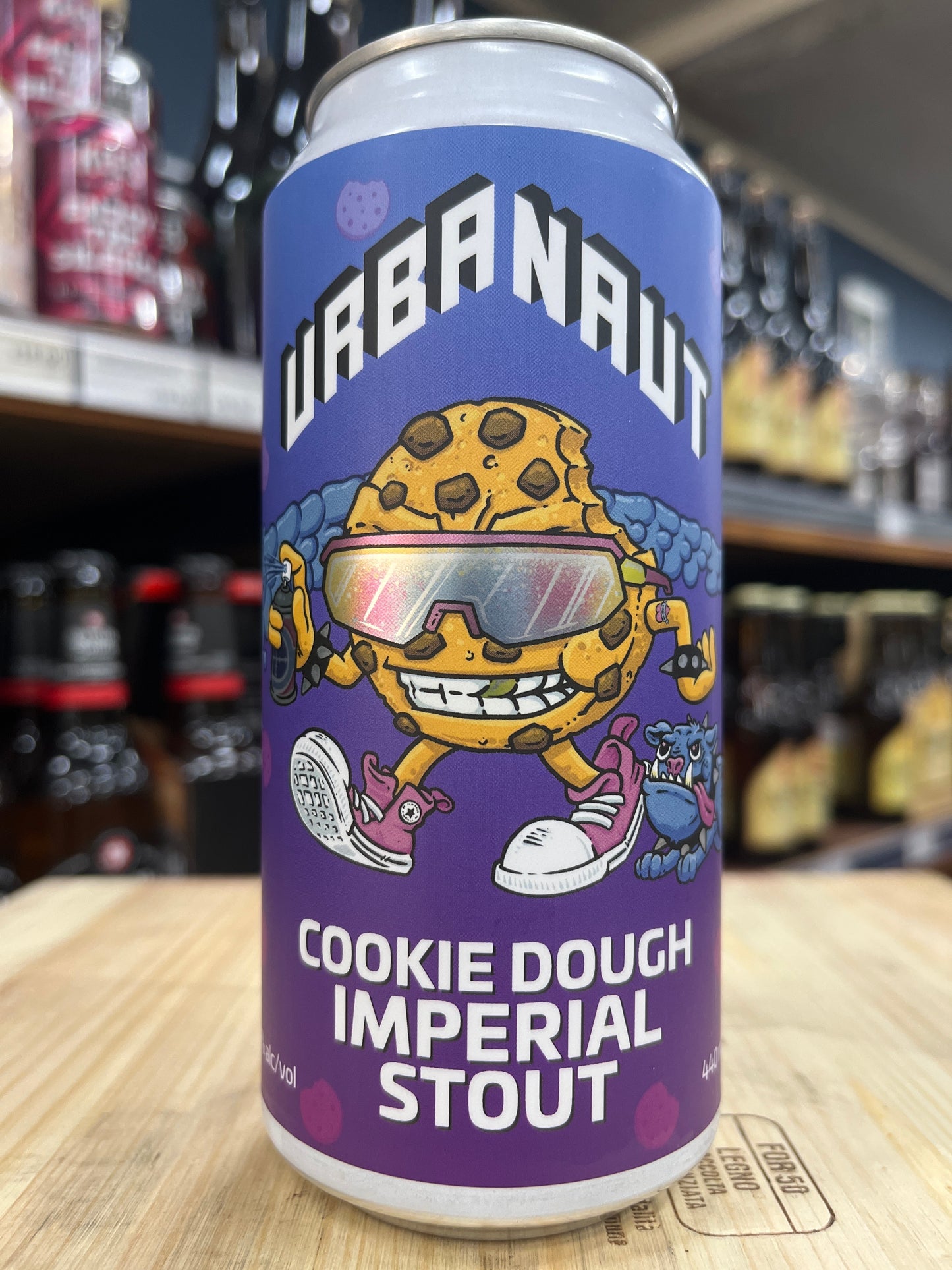 Urbanaut Cookie Dough Imperial Stout 440ml Can