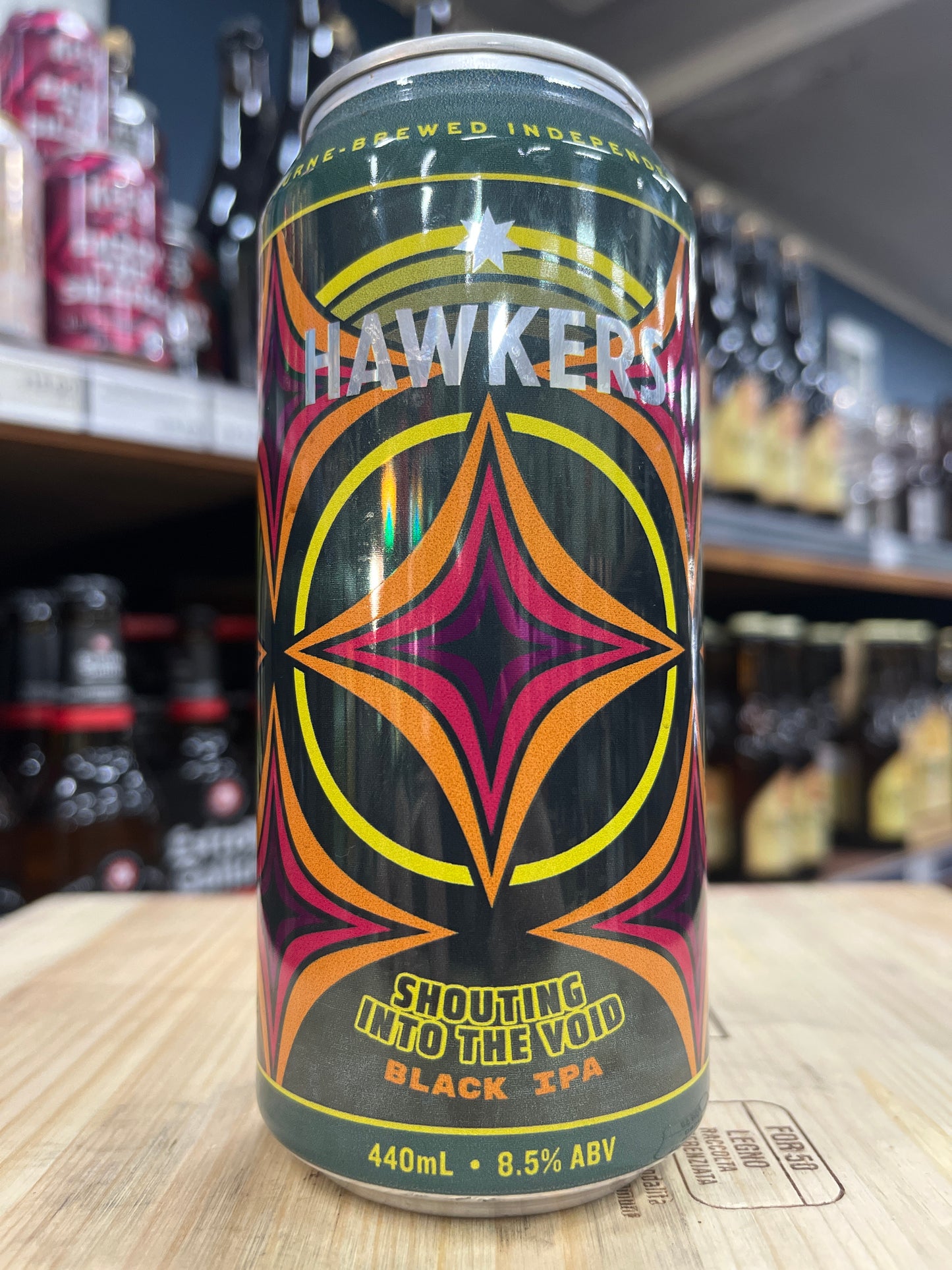 Hawkers Shouting Into The Void Black IPA 440ml Can