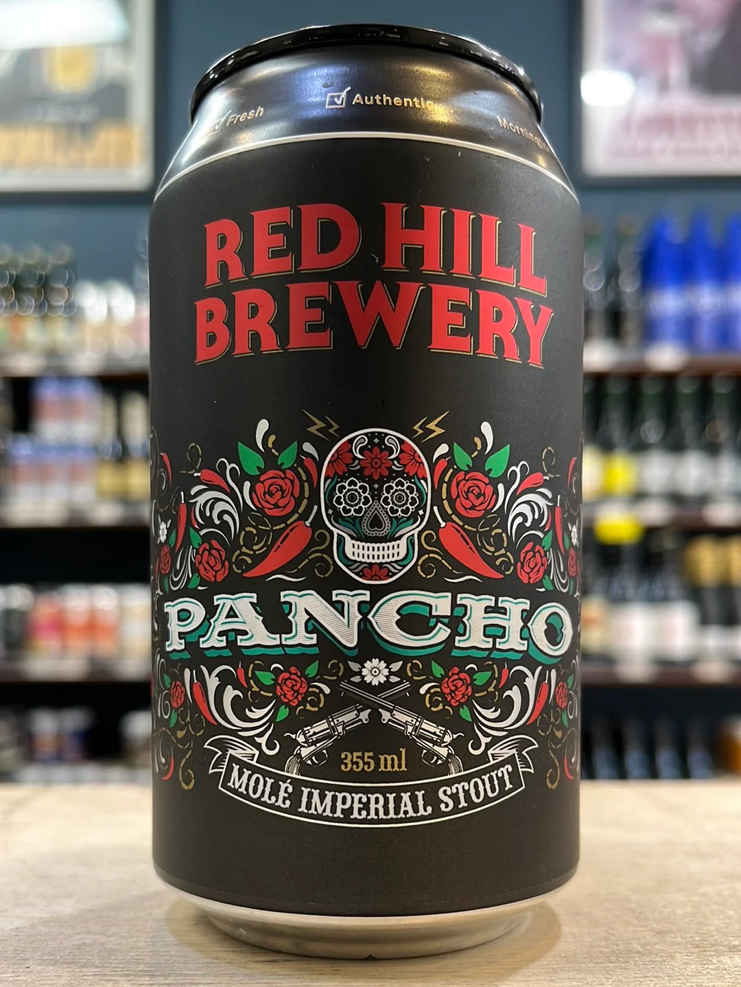 Red Hill Pancho Mole Imperial Stout 355ml Can