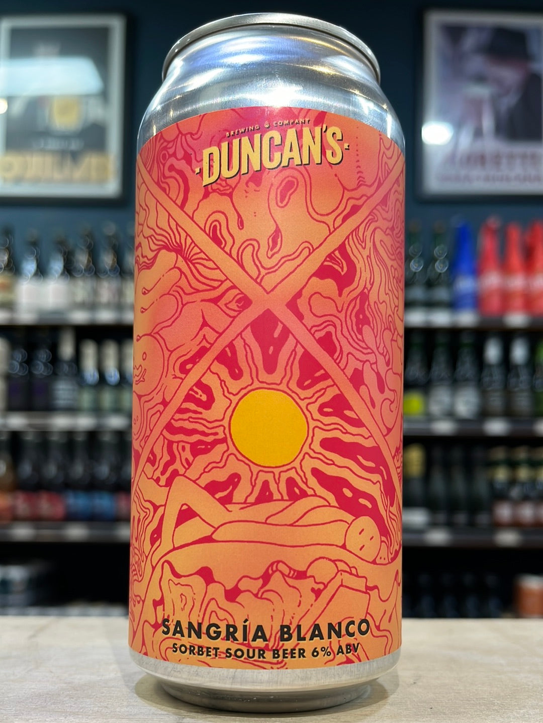 Duncan's Sangria Blanco Sorbet Sour 440ml Can