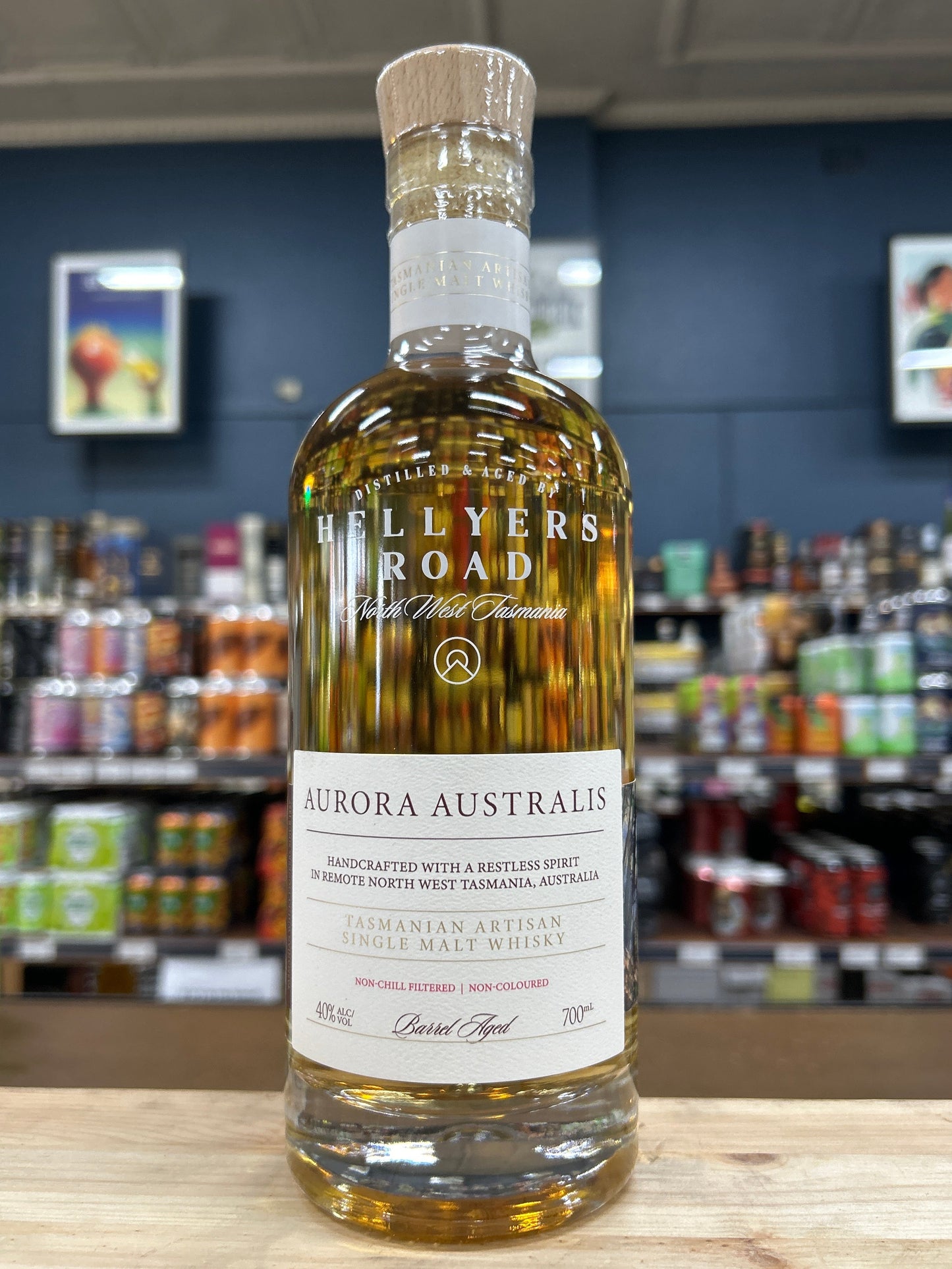 Hellyers Road Aurora Australis Old Single Malt Whisky 700ml