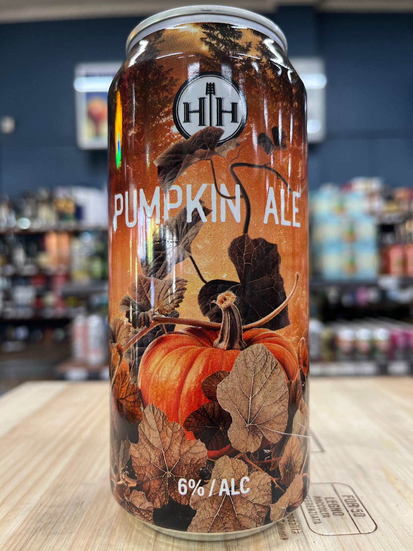 Hargreaves Hill Spiced Pumpkin Ale 440ml Can