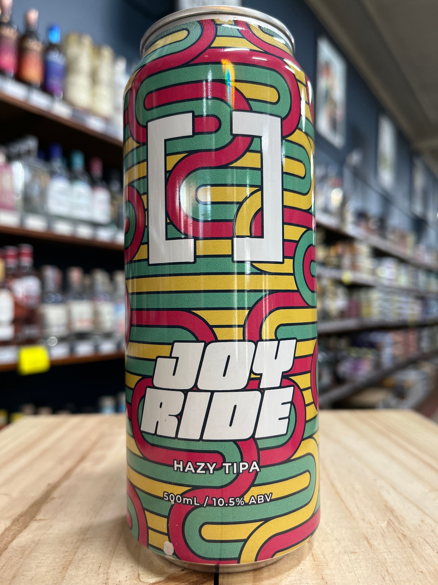 Working Title Joy Ride Hazy Triple IPA 500ml Can