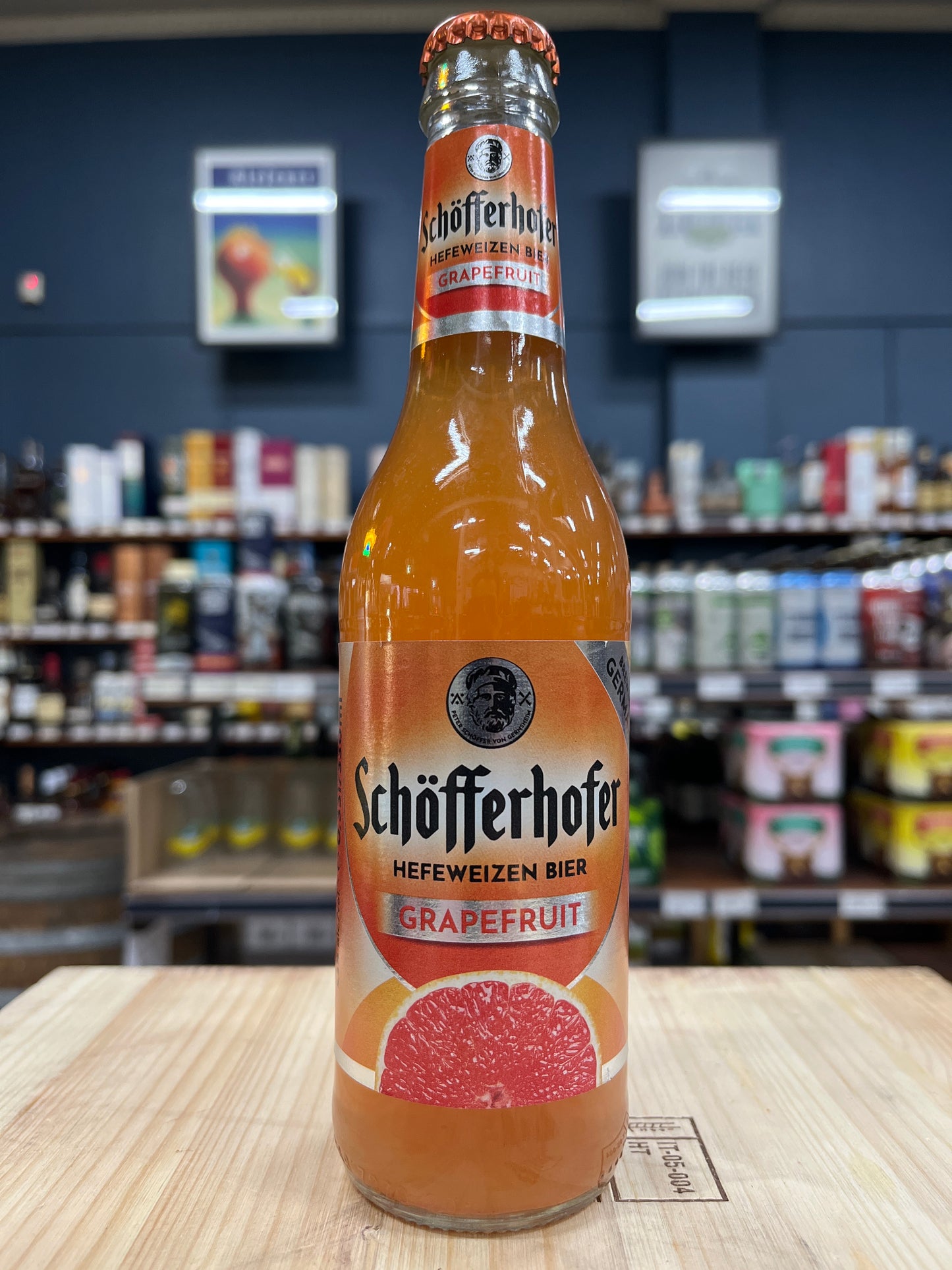 Schofferhofer Grapefruit Hefeweizen 330ml