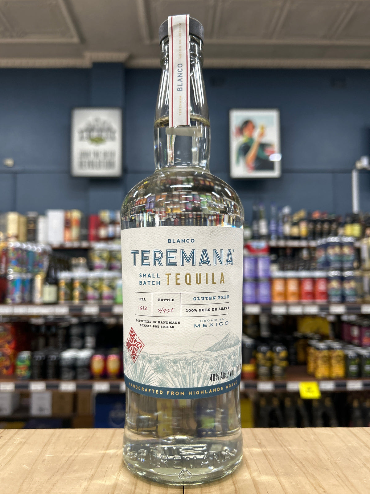 Teremana Blanco Tequila 700ml