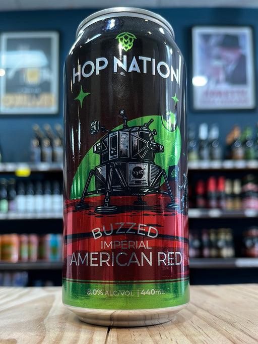 Hop Nation Buzzed Imperial American Red Ale 440ml Can