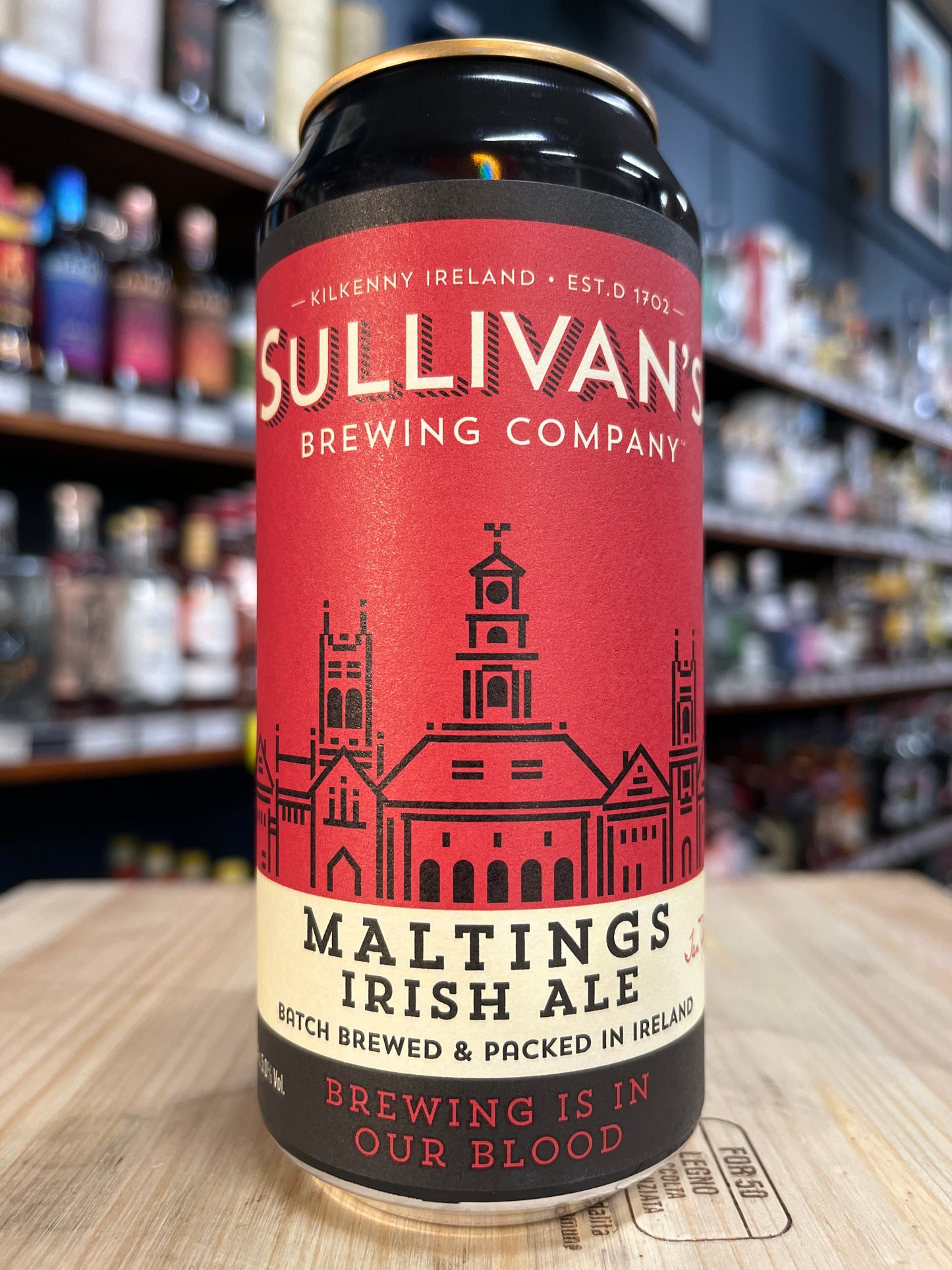 Sullivan's Maltings Irish Red Ale 440ml Can