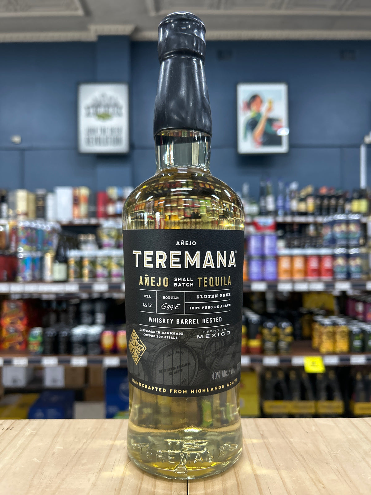 Teremana Anejo Tequila 700ml