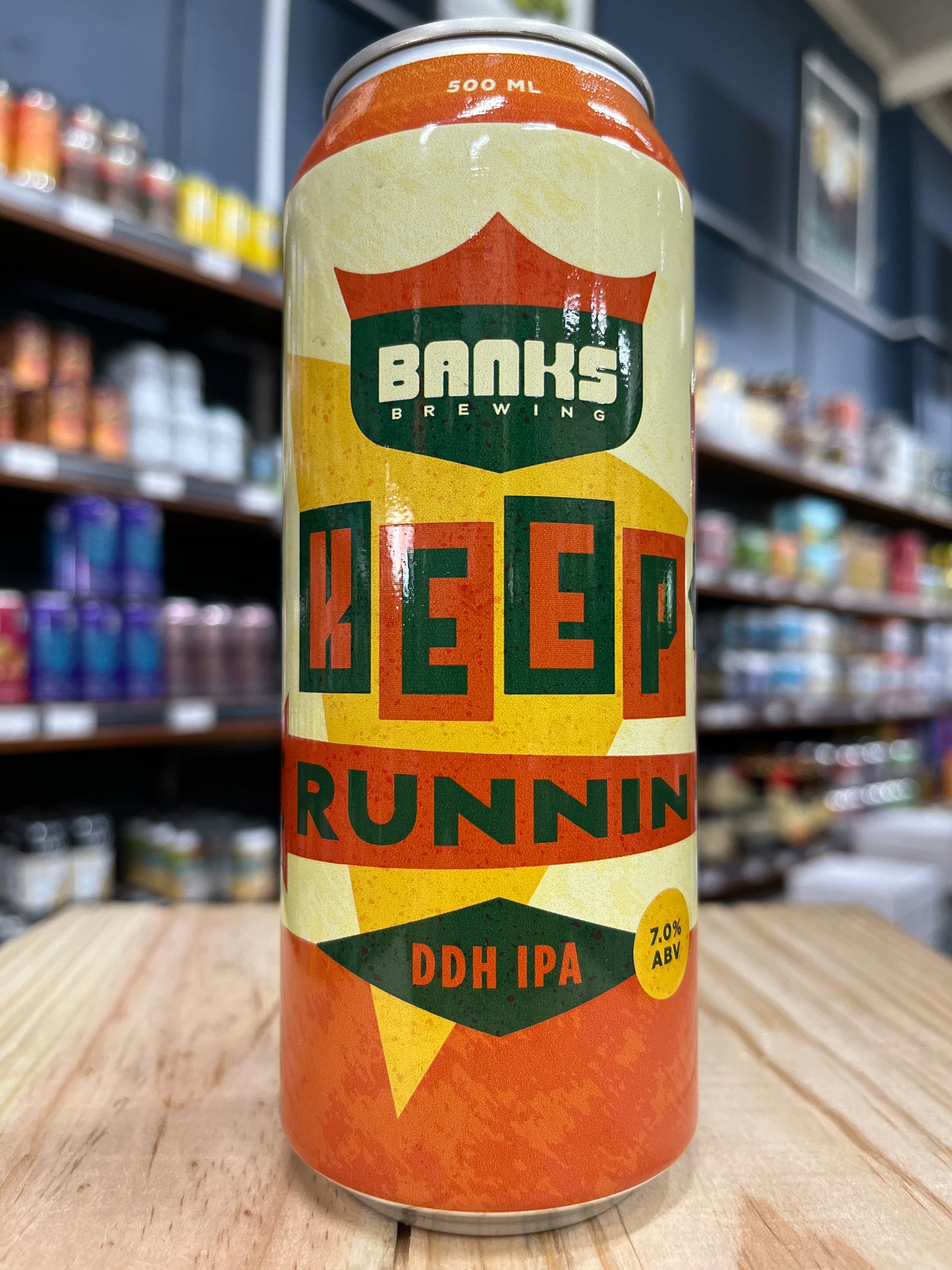 Banks Keep It Running DDH IPA 500ml Can