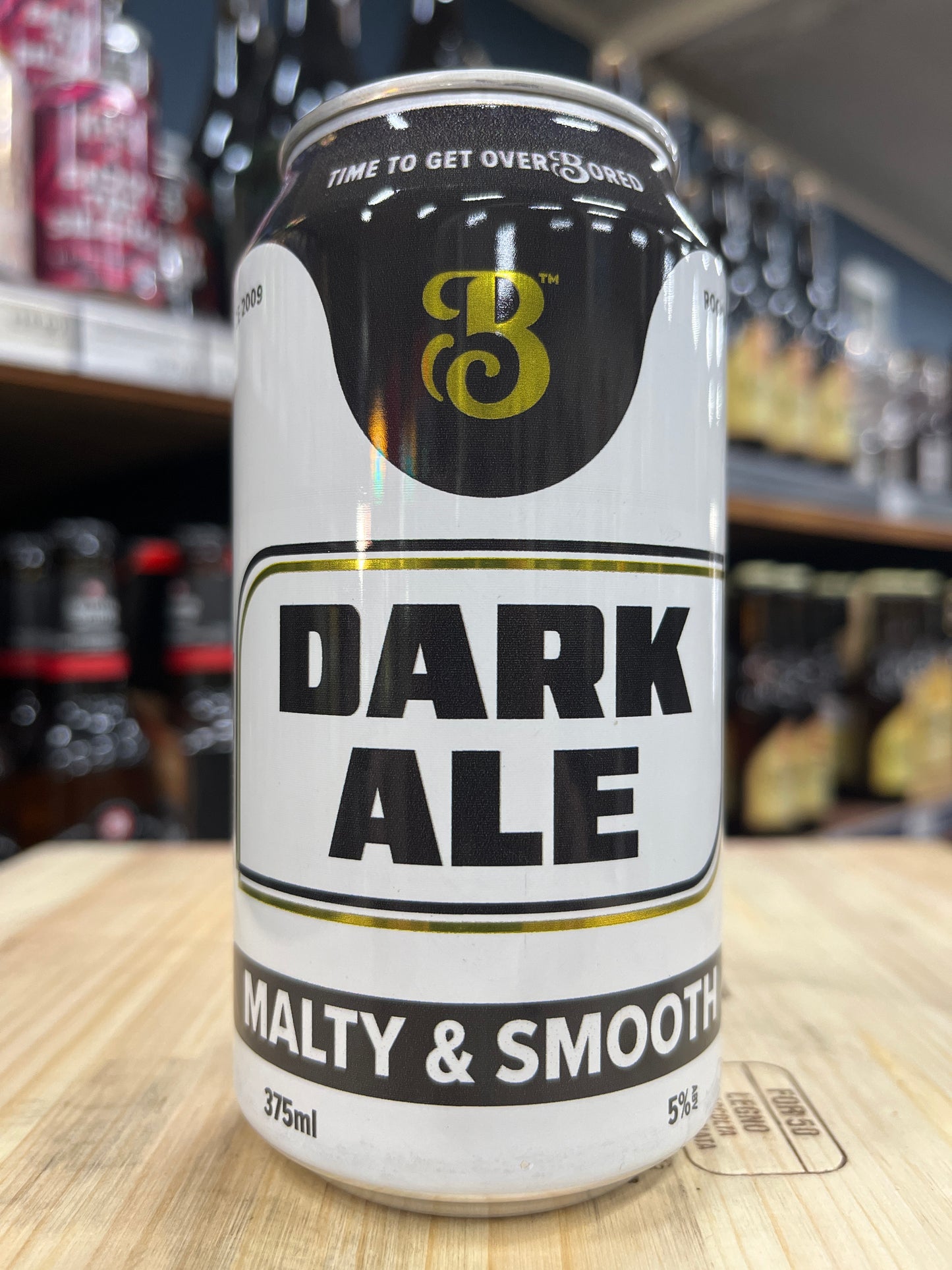 Boatrocker Dark Ale 375ml Can