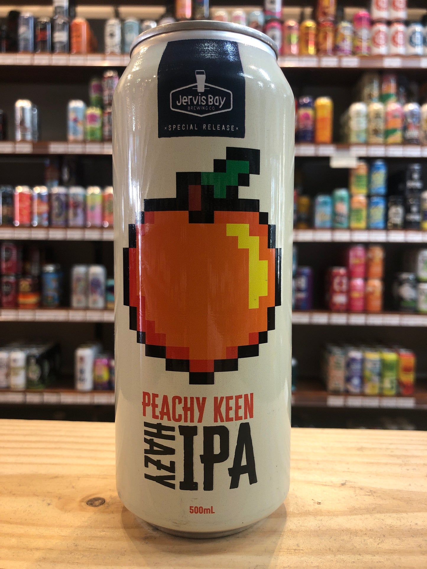 Jervis Bay Peachy Keen Hazy IPA 500ml Can