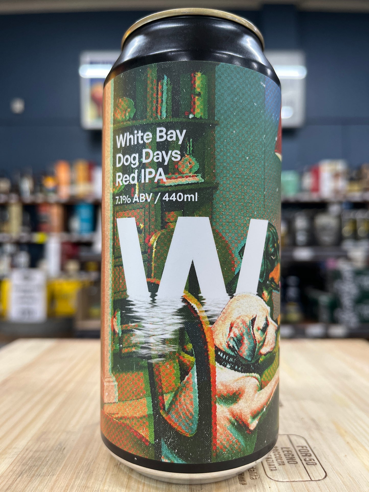 White Bay Dog Days Red IPA 440ml Can