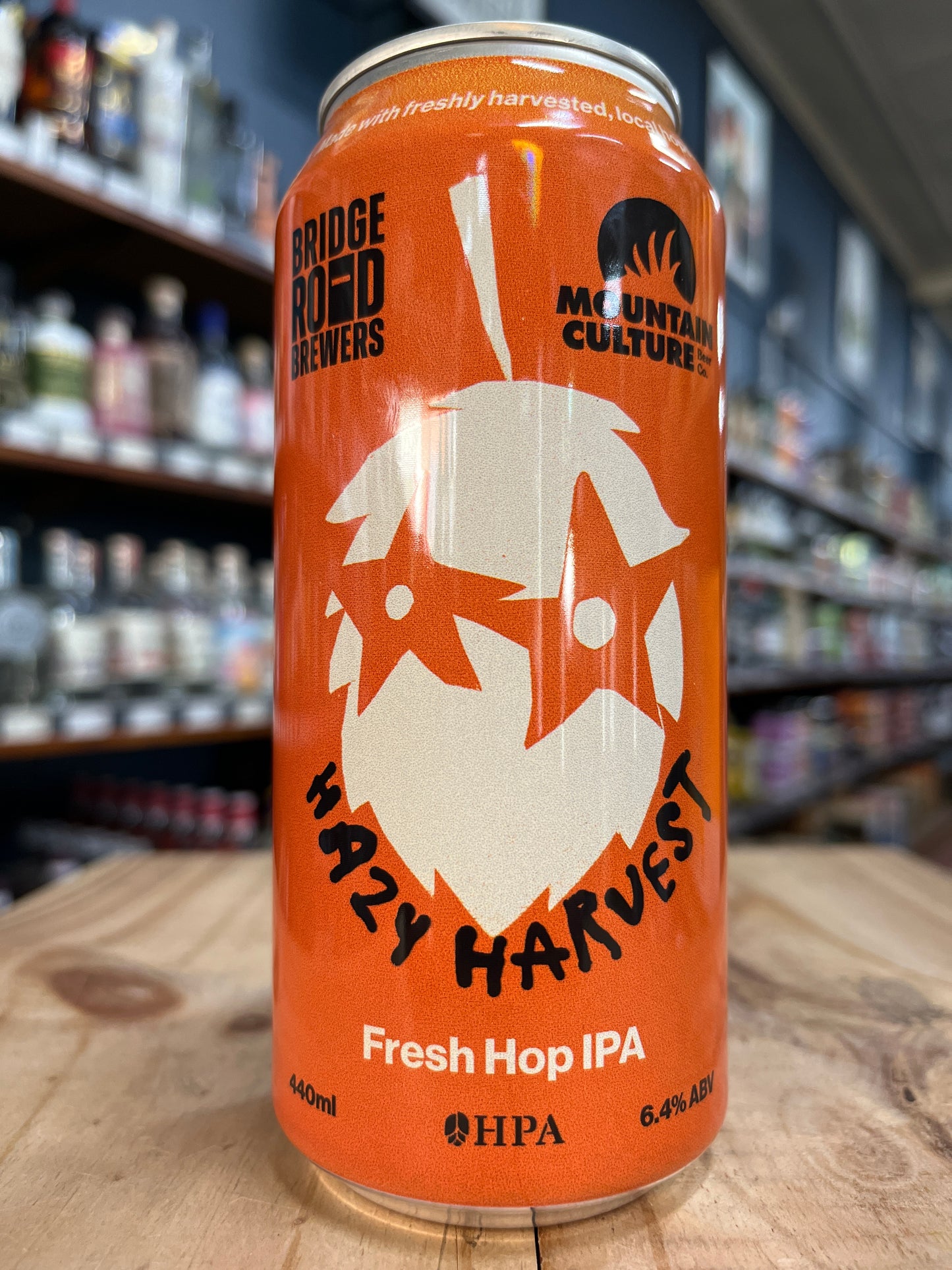 Bridge Road Hazy Harvest 2025 Fresh Hop IPA 440ml Can