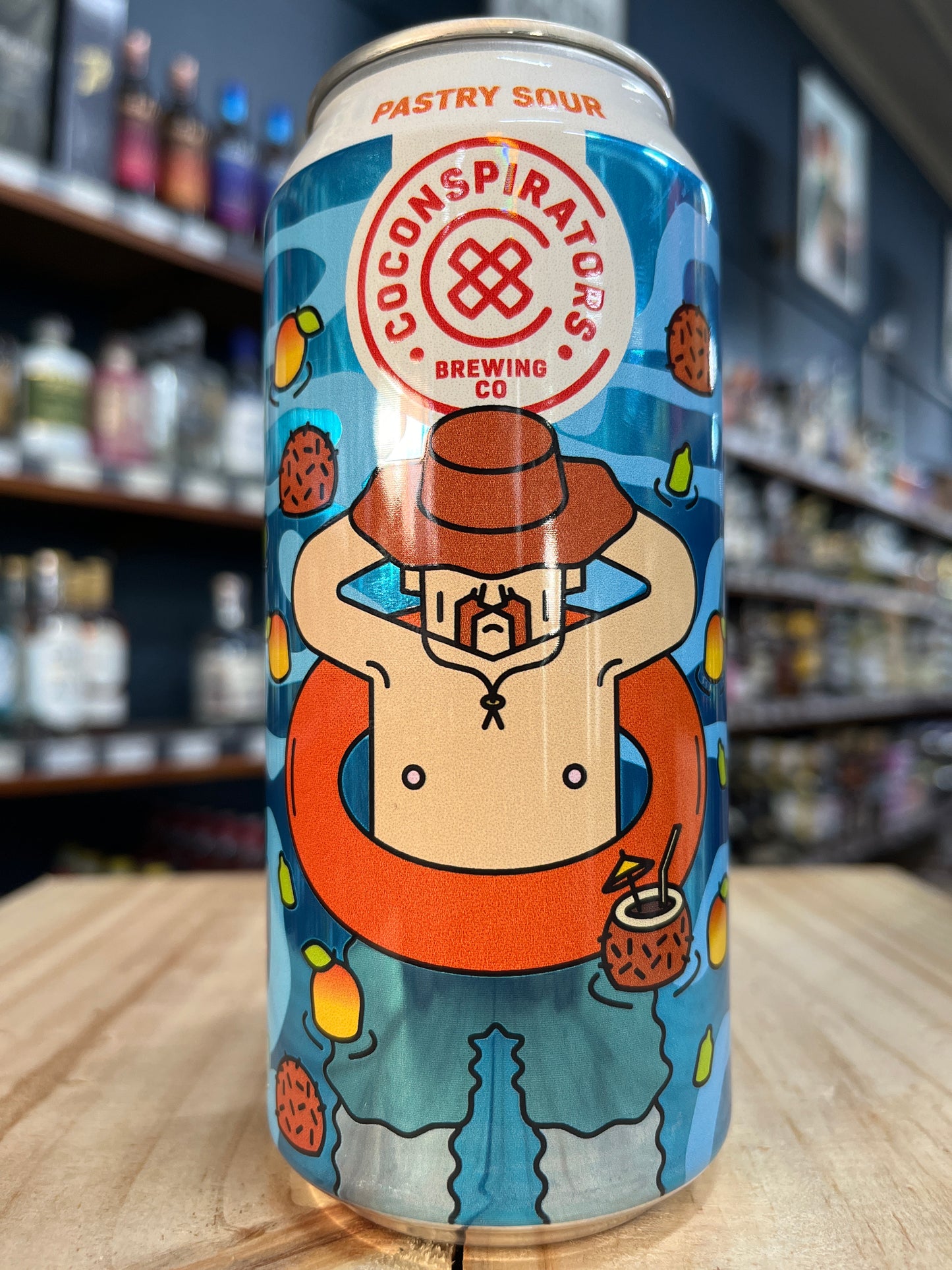 Co-Conspirators The River Drifter Pastry Sour 440ml Can