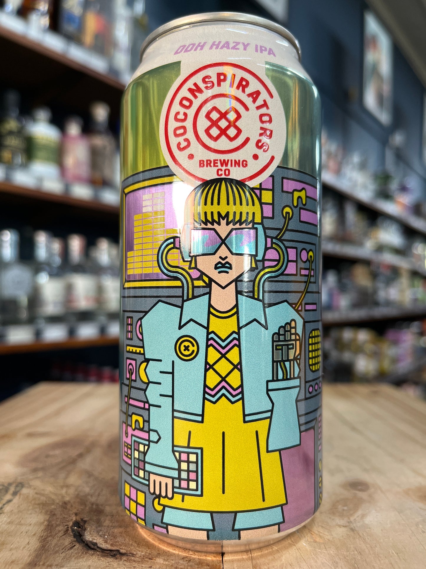 Co-Conspirators The Hacker DDH Hazy IPA 440ml Can