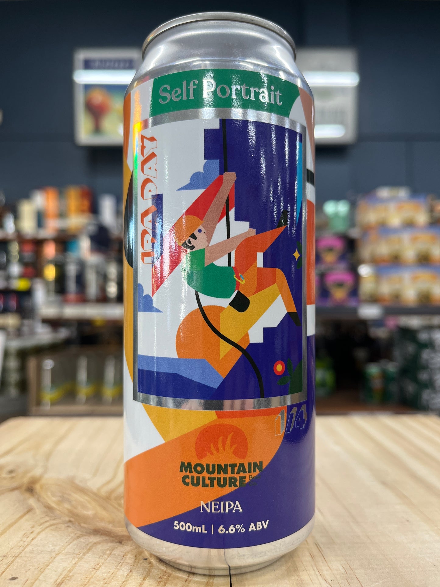 Mountain Culture Self Portrait NEIPA 500ml Can