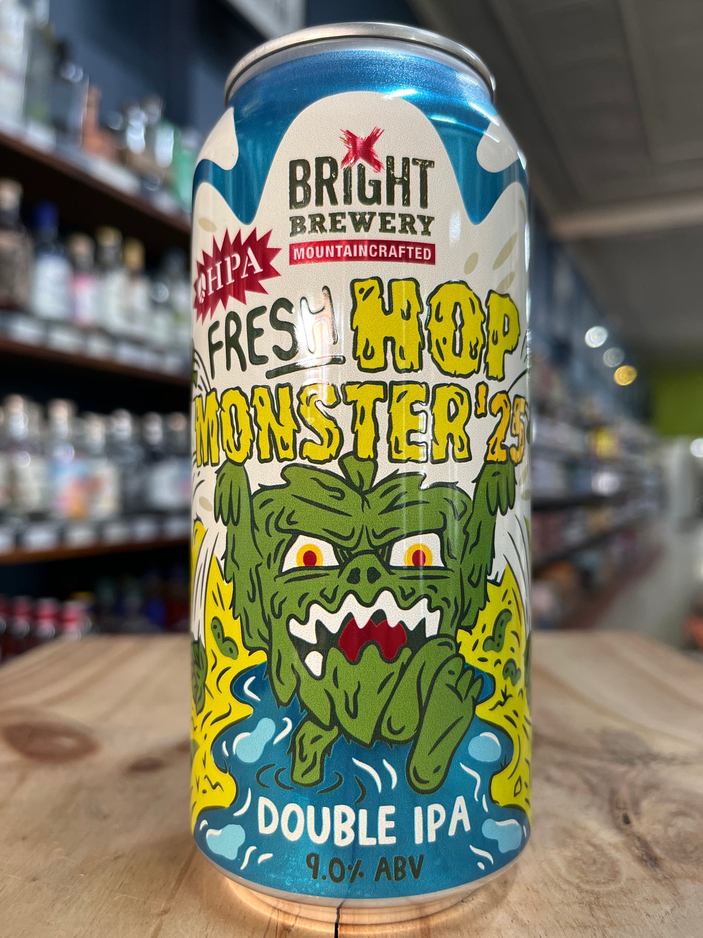 Bright Fresh Hop Monster '25 Double IPA 440ml Can