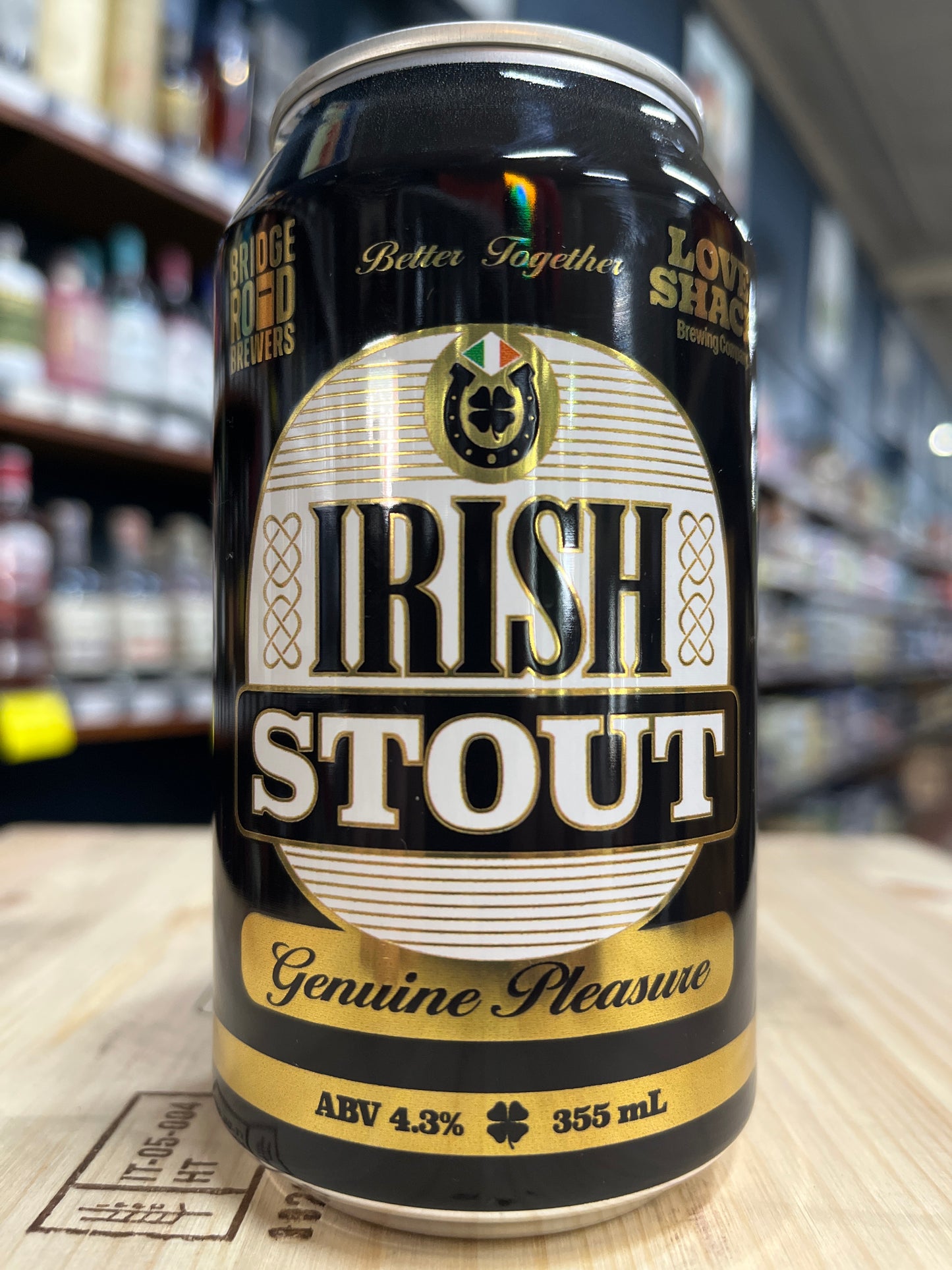 Bridge Road Irish Stout 355ml Can