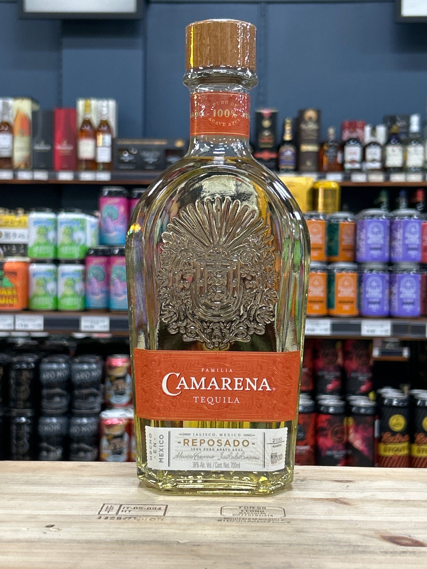 Camarena Reposado Tequila 40% 700ml