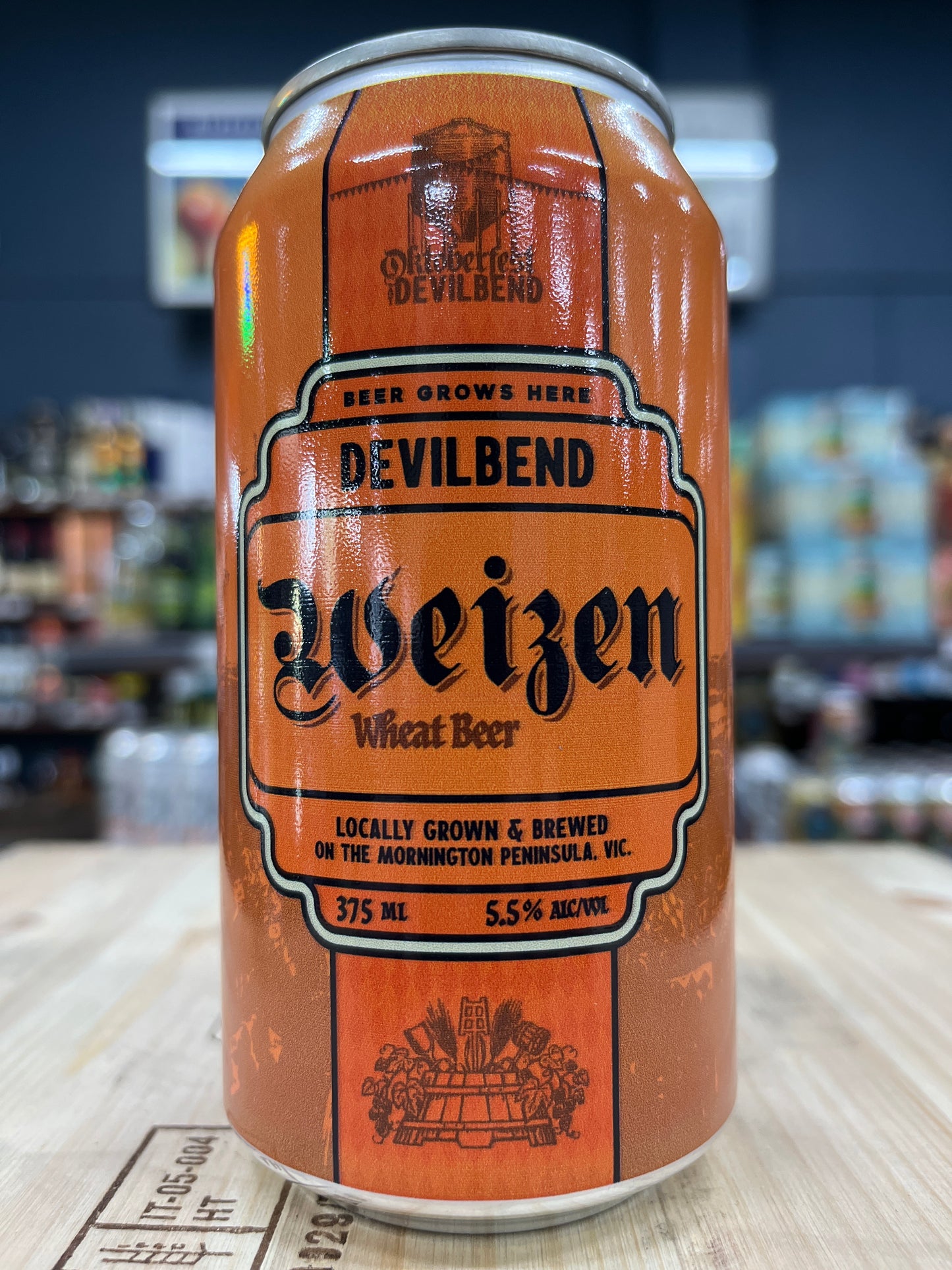 Devilbend Weizen 375ml Can