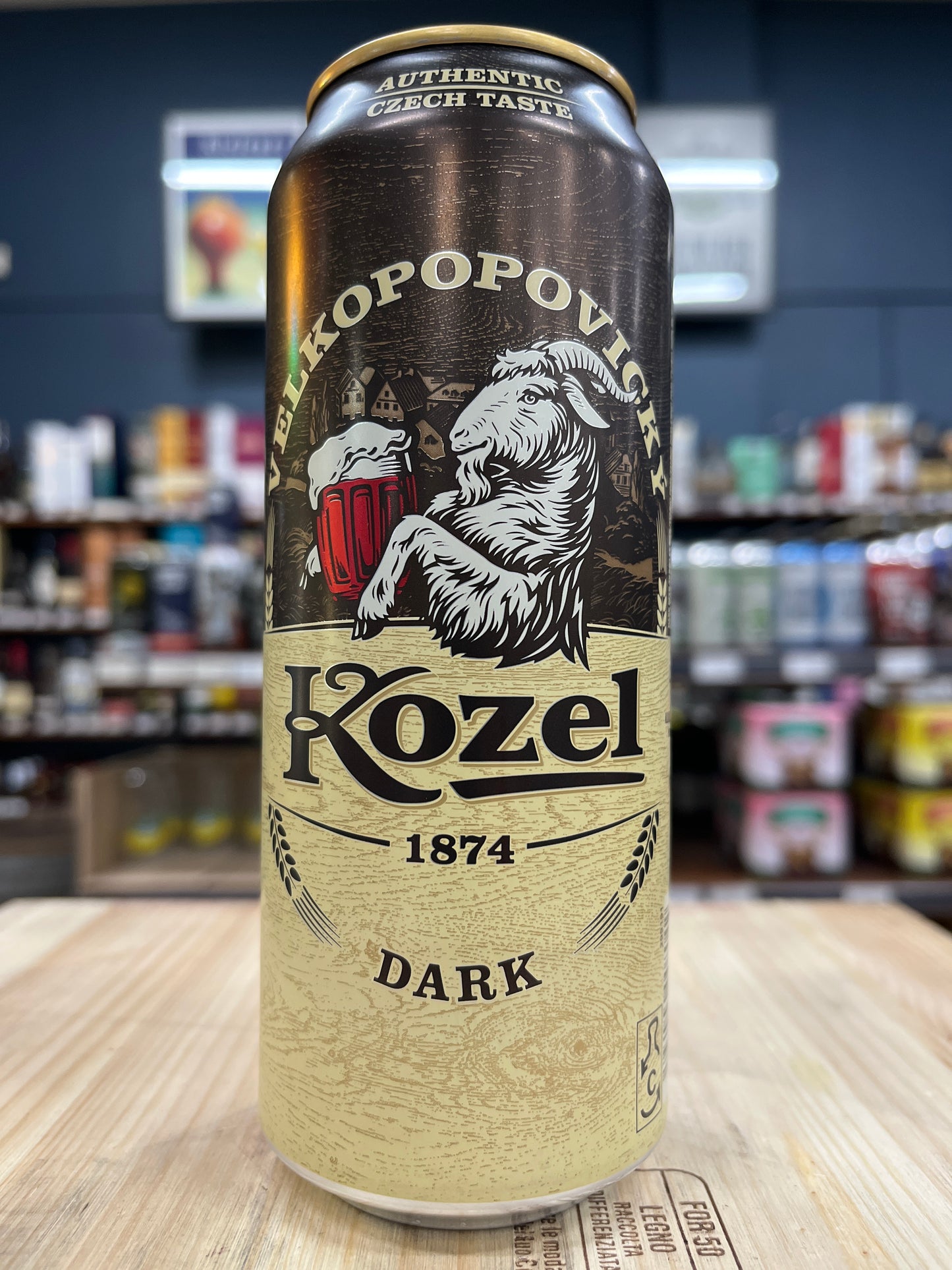Kozel Premium Dark Lager 500ml Can