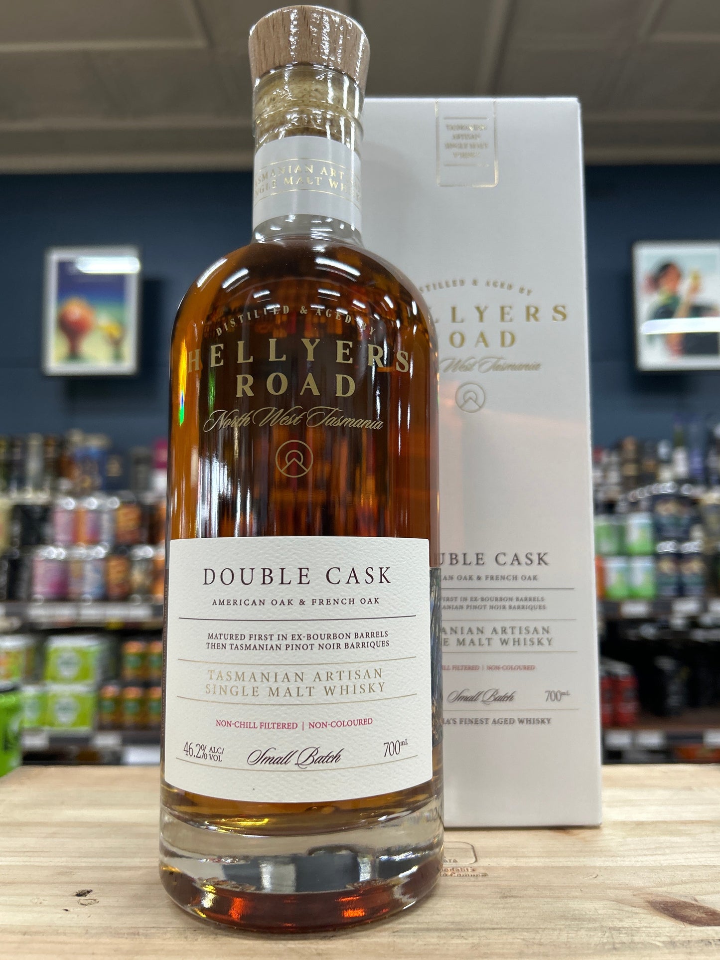 Hellyers Road Double Cask 700ml