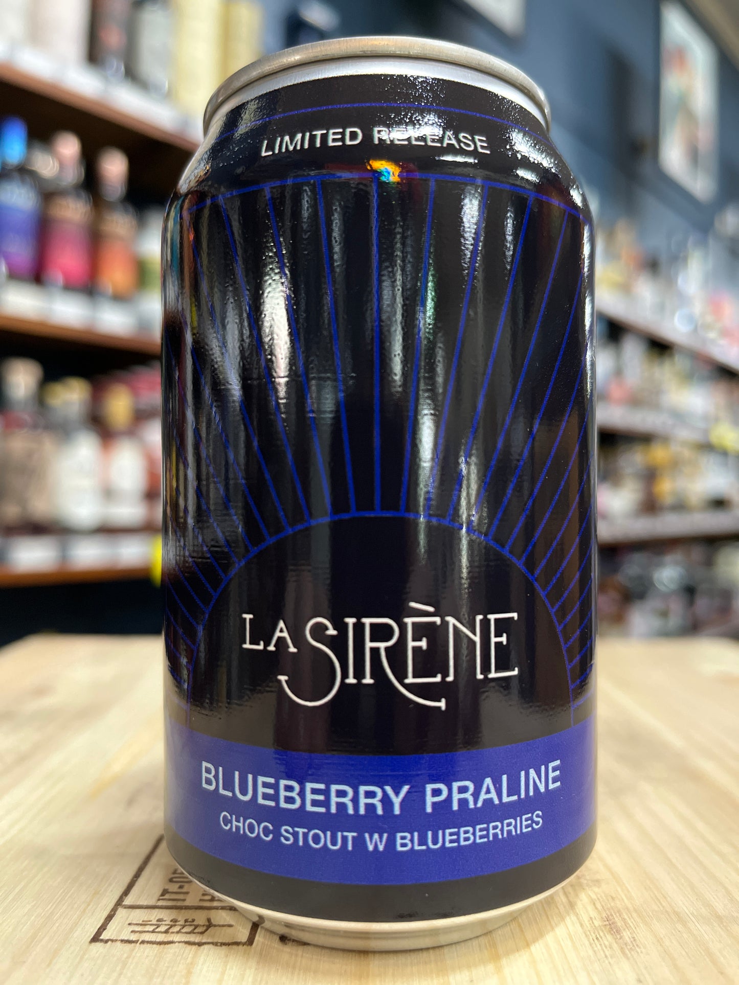 La Sirene Blueberry Praline Stout 330ml Can