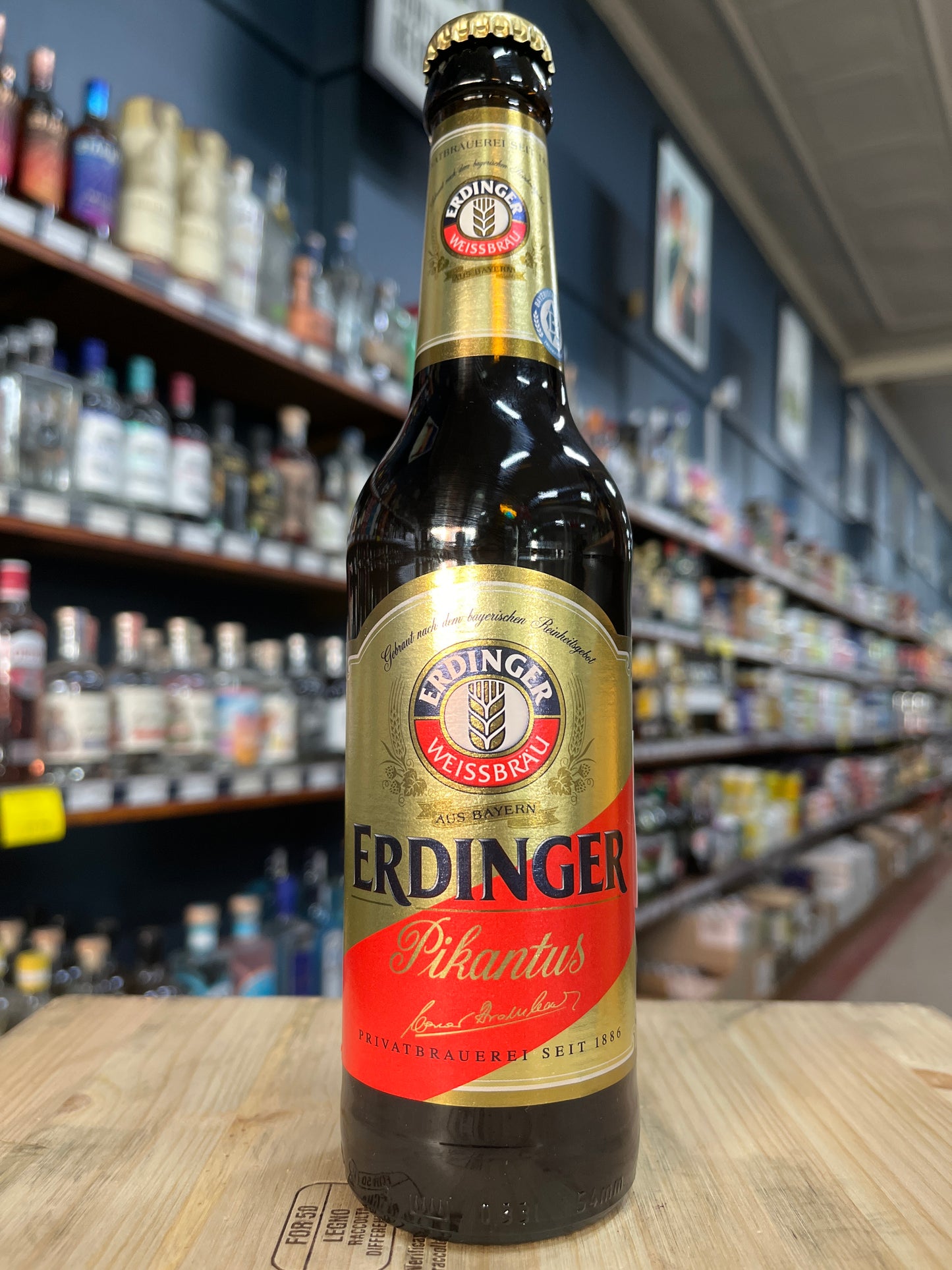 Erdinger Pikantus Weizenbock 330ml