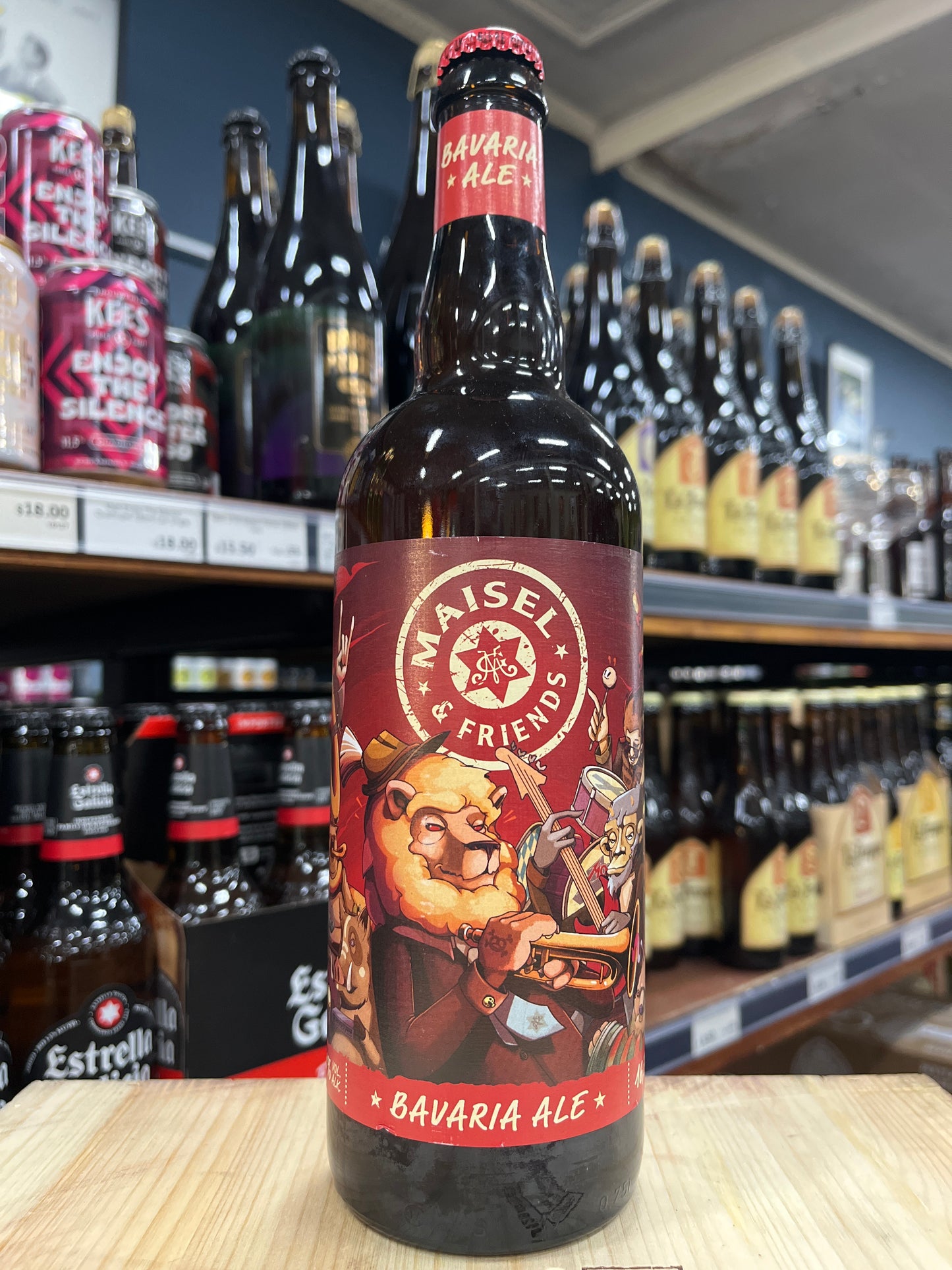Maisel & Friends Bavaria Ale 750ml