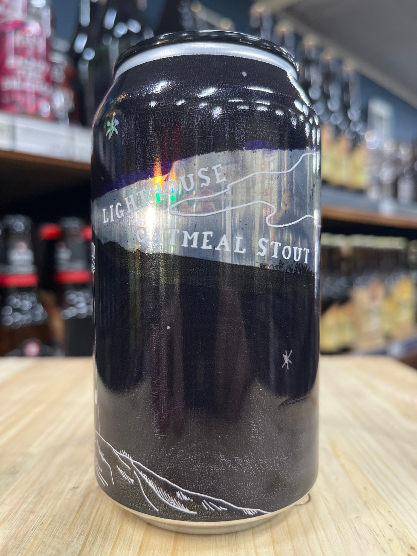 Sailors Grave Lighthouse Oatmeal Stout 355ml Can